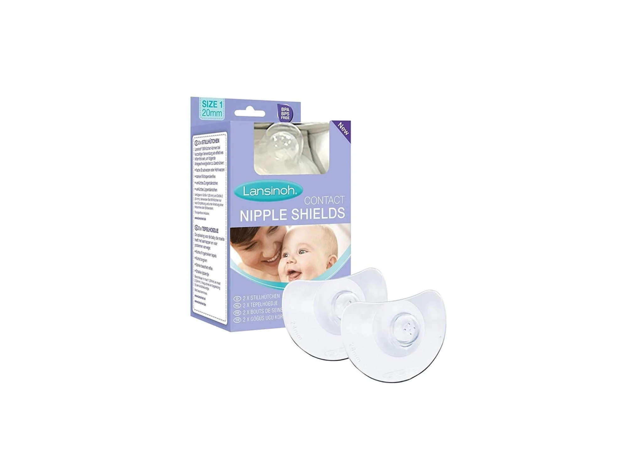 Lansinoh Gogus Ucu Koruyucu 20 mm