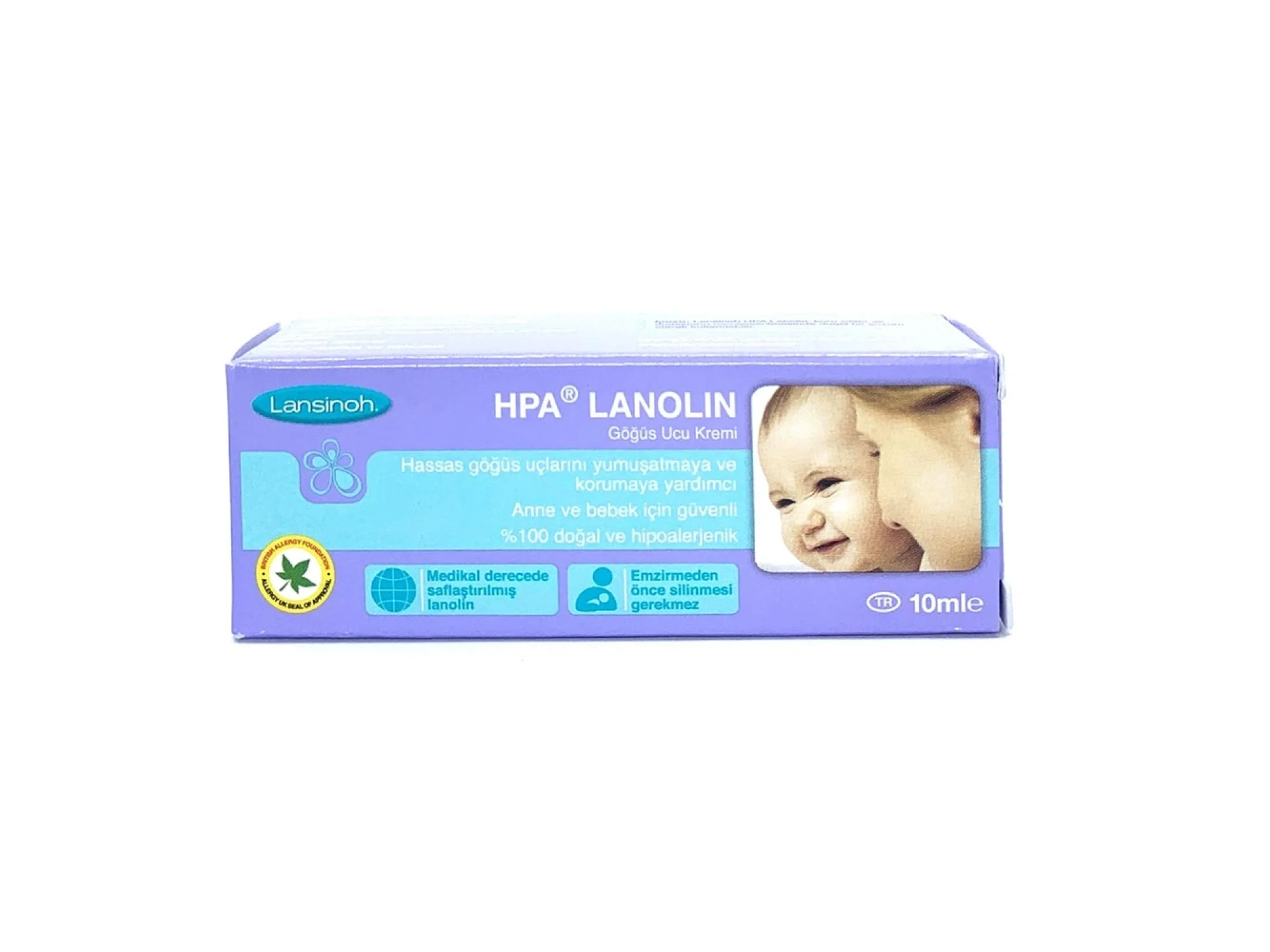 Lansinoh Hpa Lanolin Göğüs Ucu Kremi 10 ml