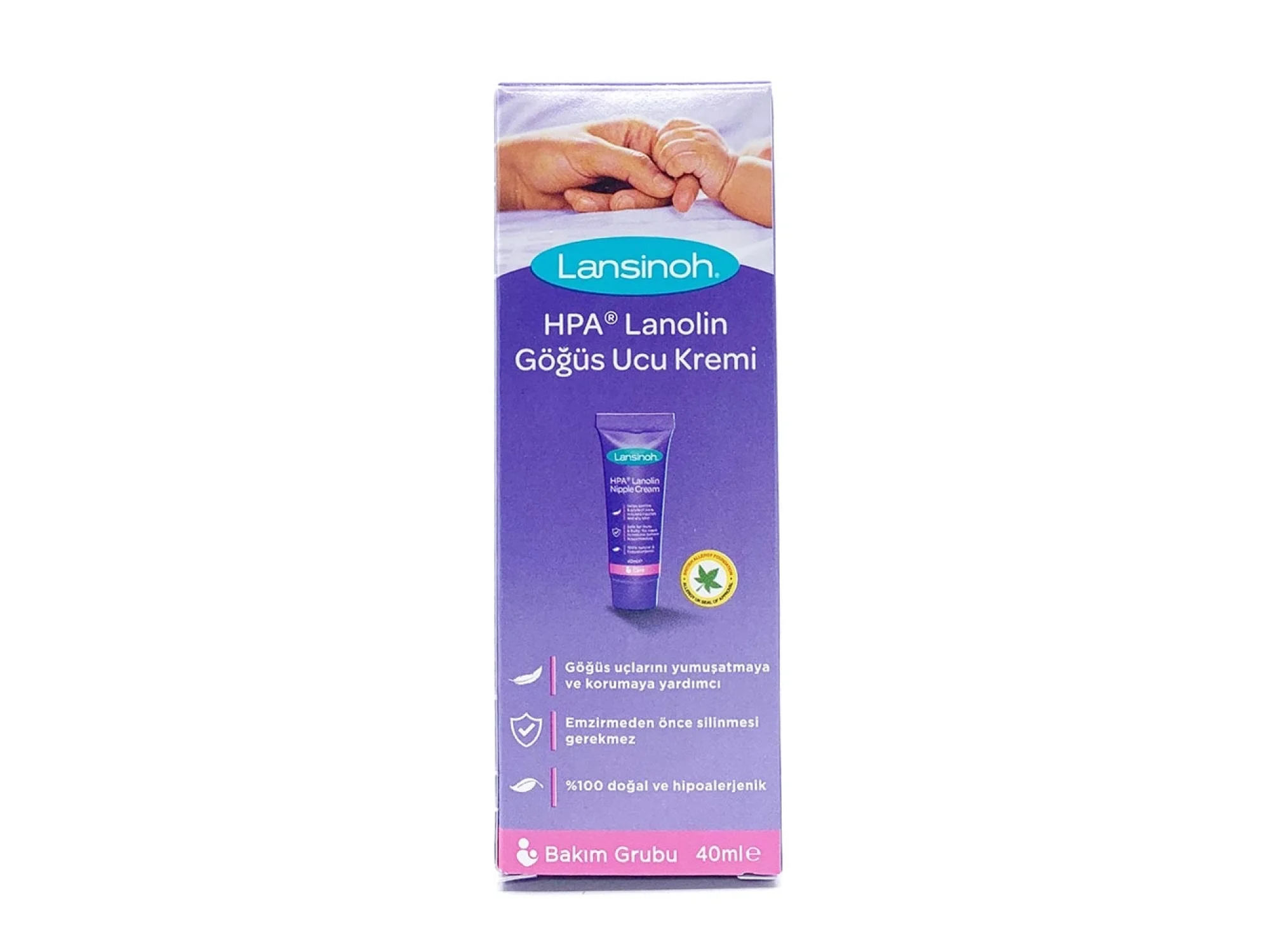 Lansinoh HPA Lanolin Gögüs Ucu Kremi 40 ml