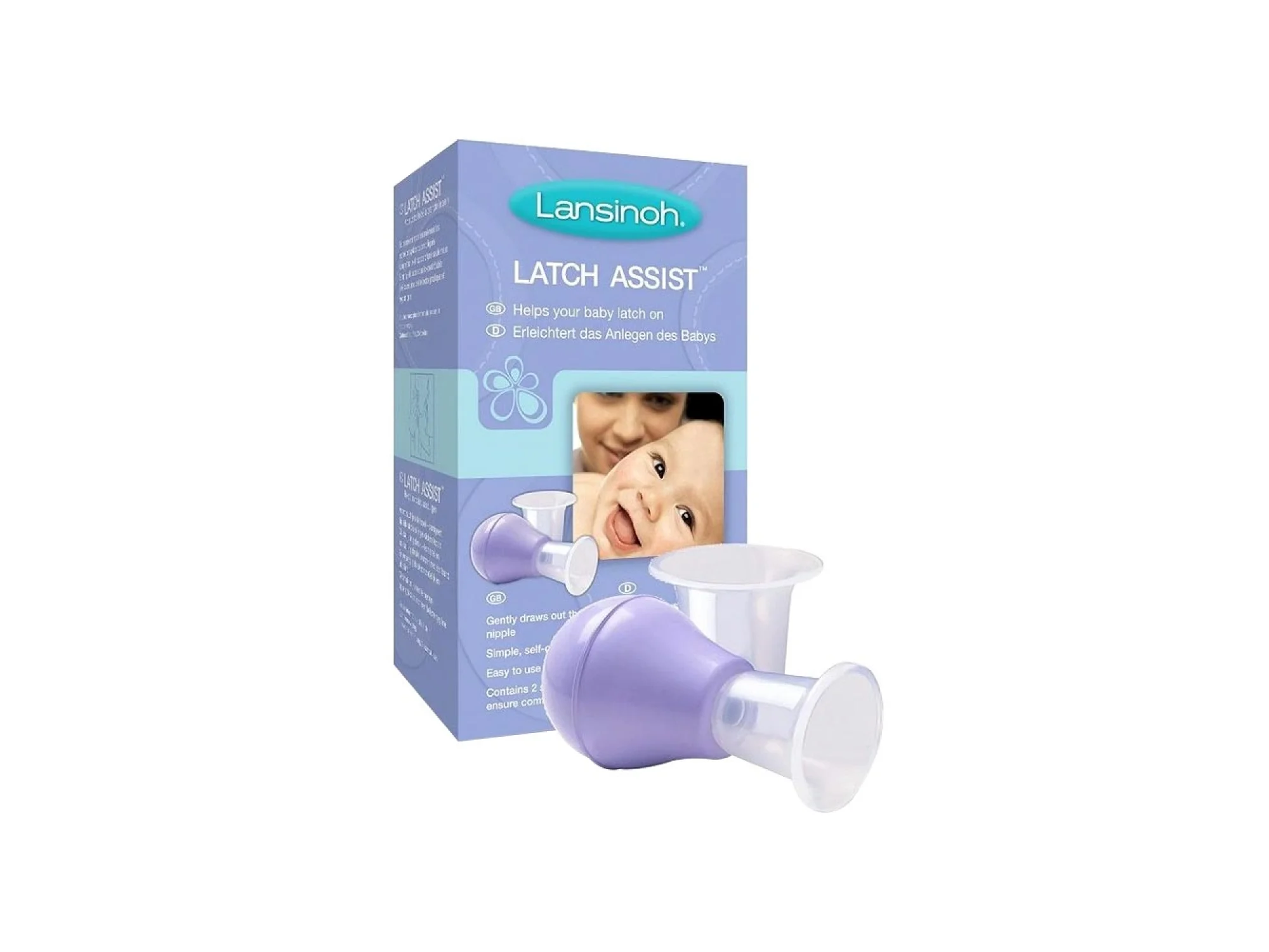 Lansinoh Latch Assit Meme Ucu Çıkarıcı