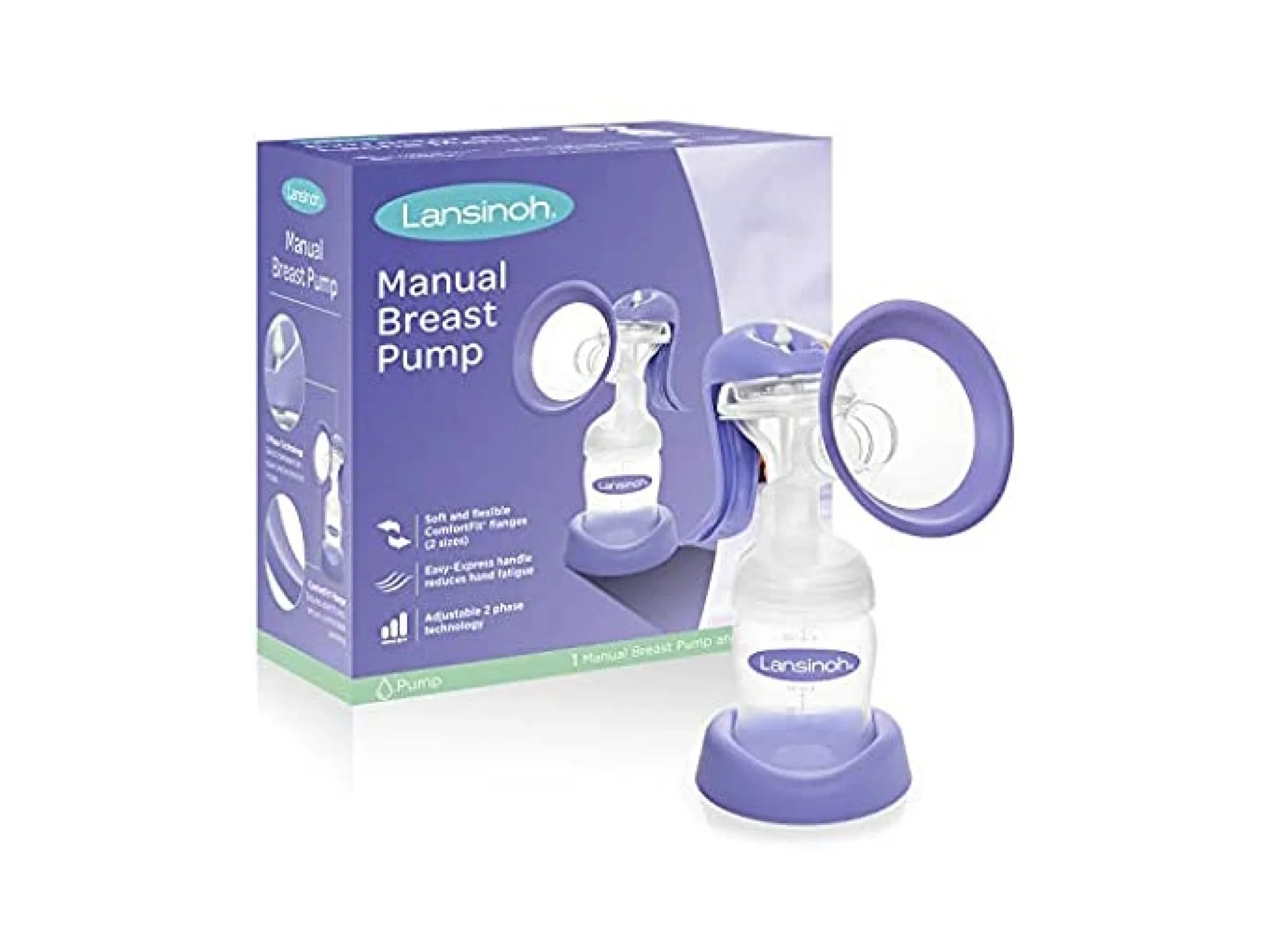 Lansinoh Manuel Gögüs Pompasi