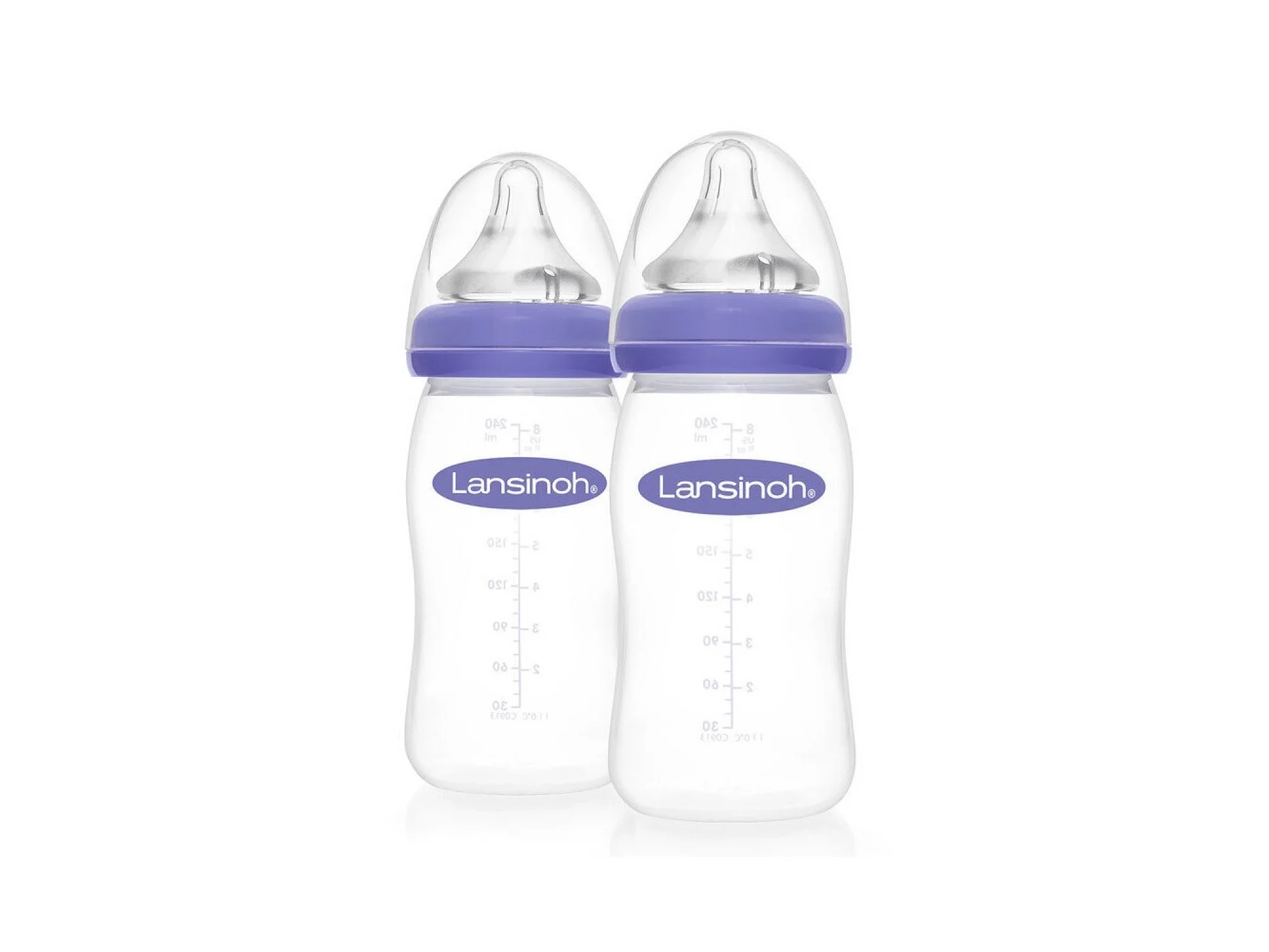 Lansinoh Natural Wave Biberon Seti 240 ml 2li