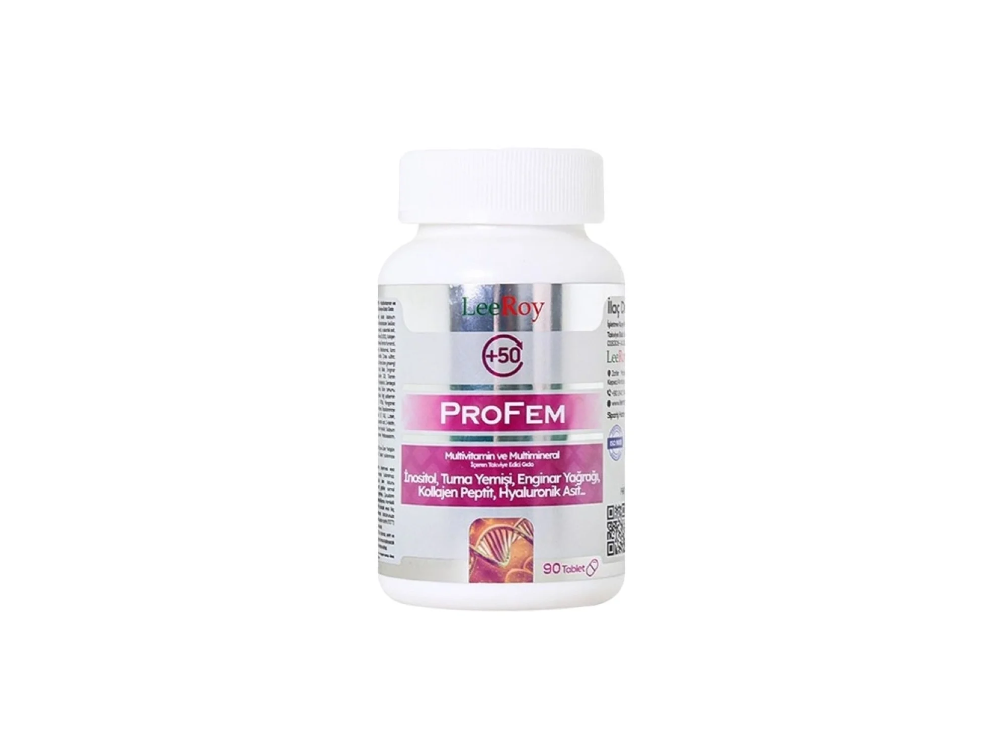 Leeroy 50+ Profem 90 Tablet