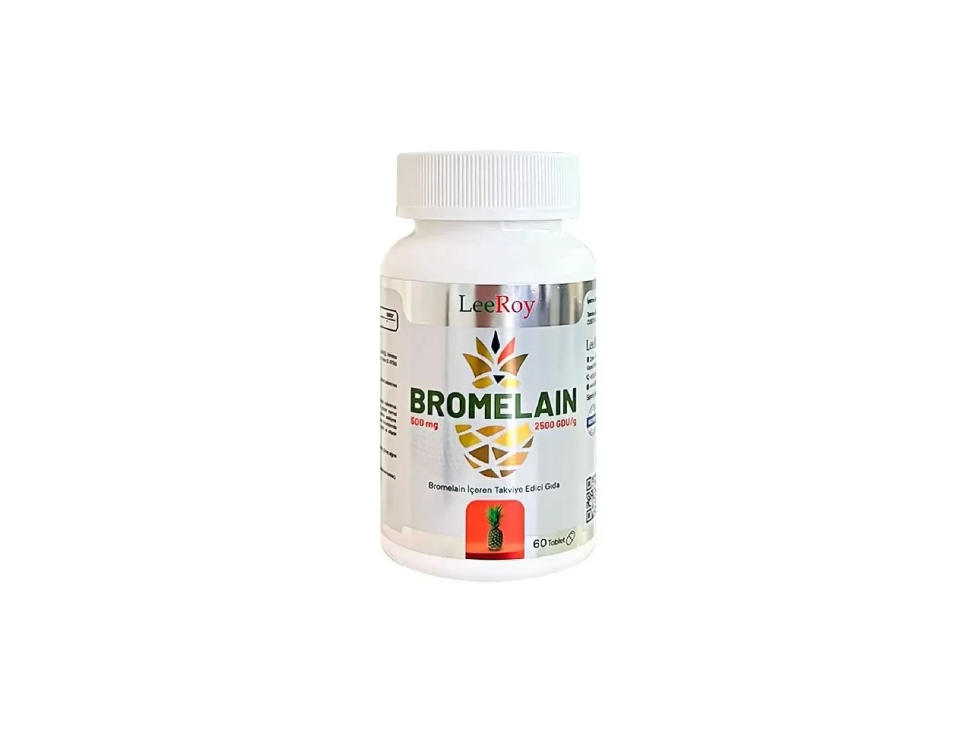 Leeroy Bromelain 60 Tablet