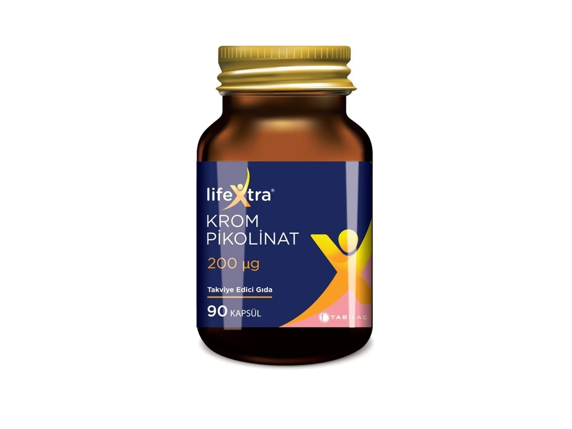 Lifeextra Krom Pikolinat 90 Kapsül