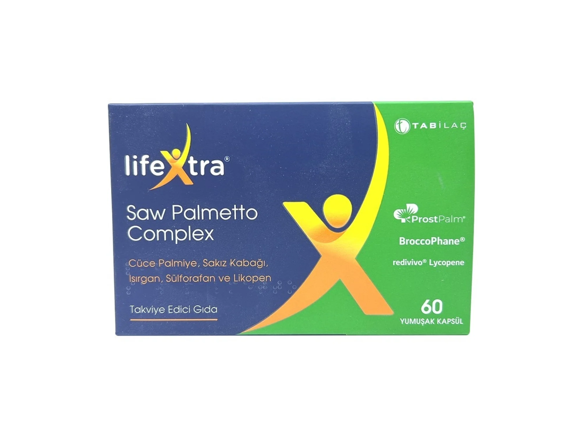 Lifeextra Saw Palmetto Complex 60 Yumuşak Kapsül