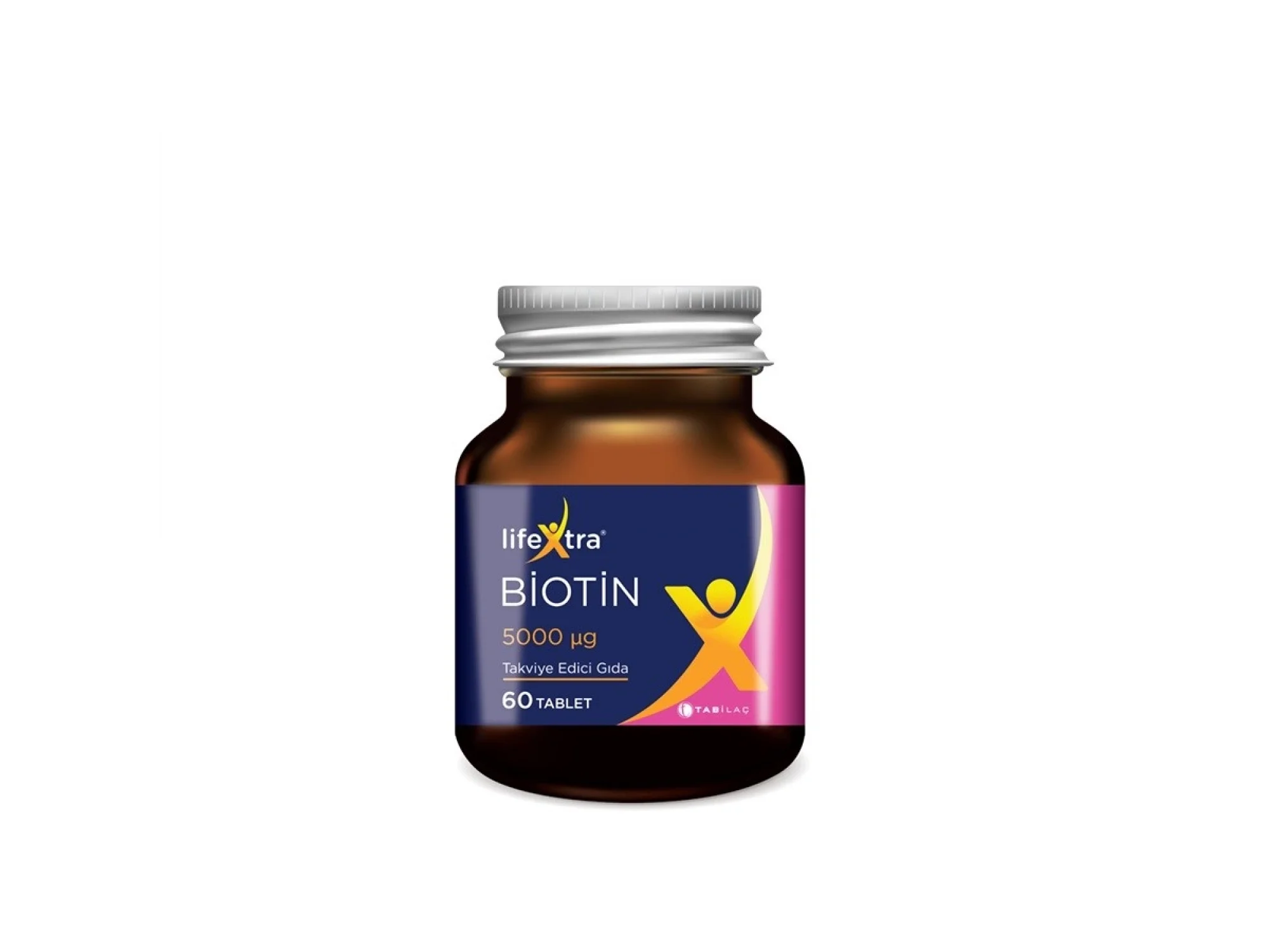 Lifextra Biotin 5000 mg 60 Tablet