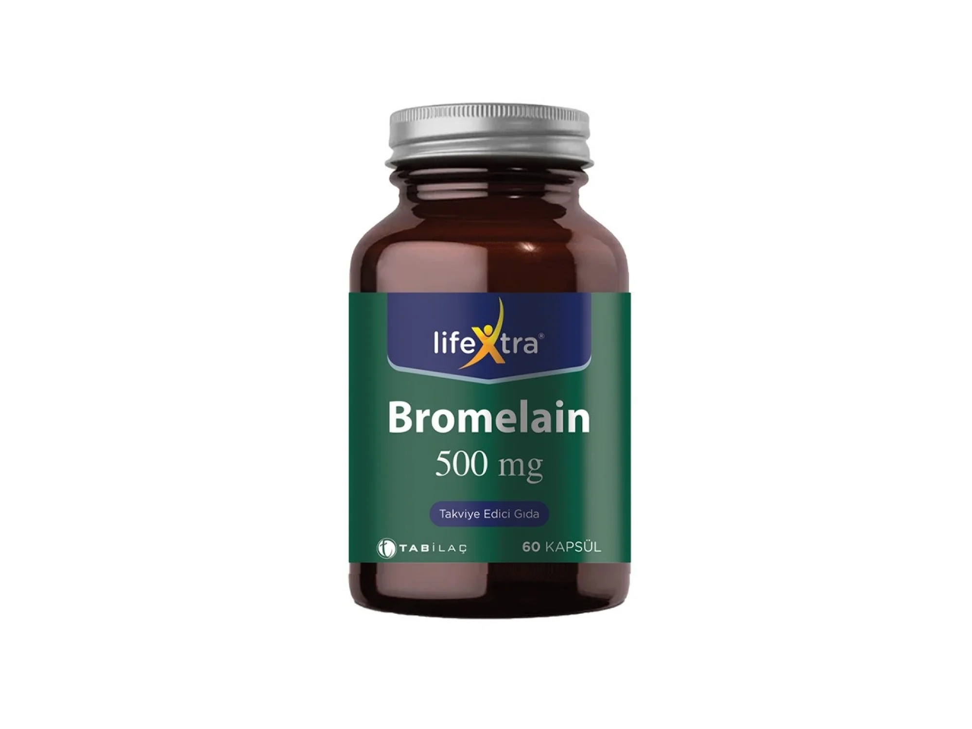 Lifextra Bromelain 500 mg 60 Kapsül