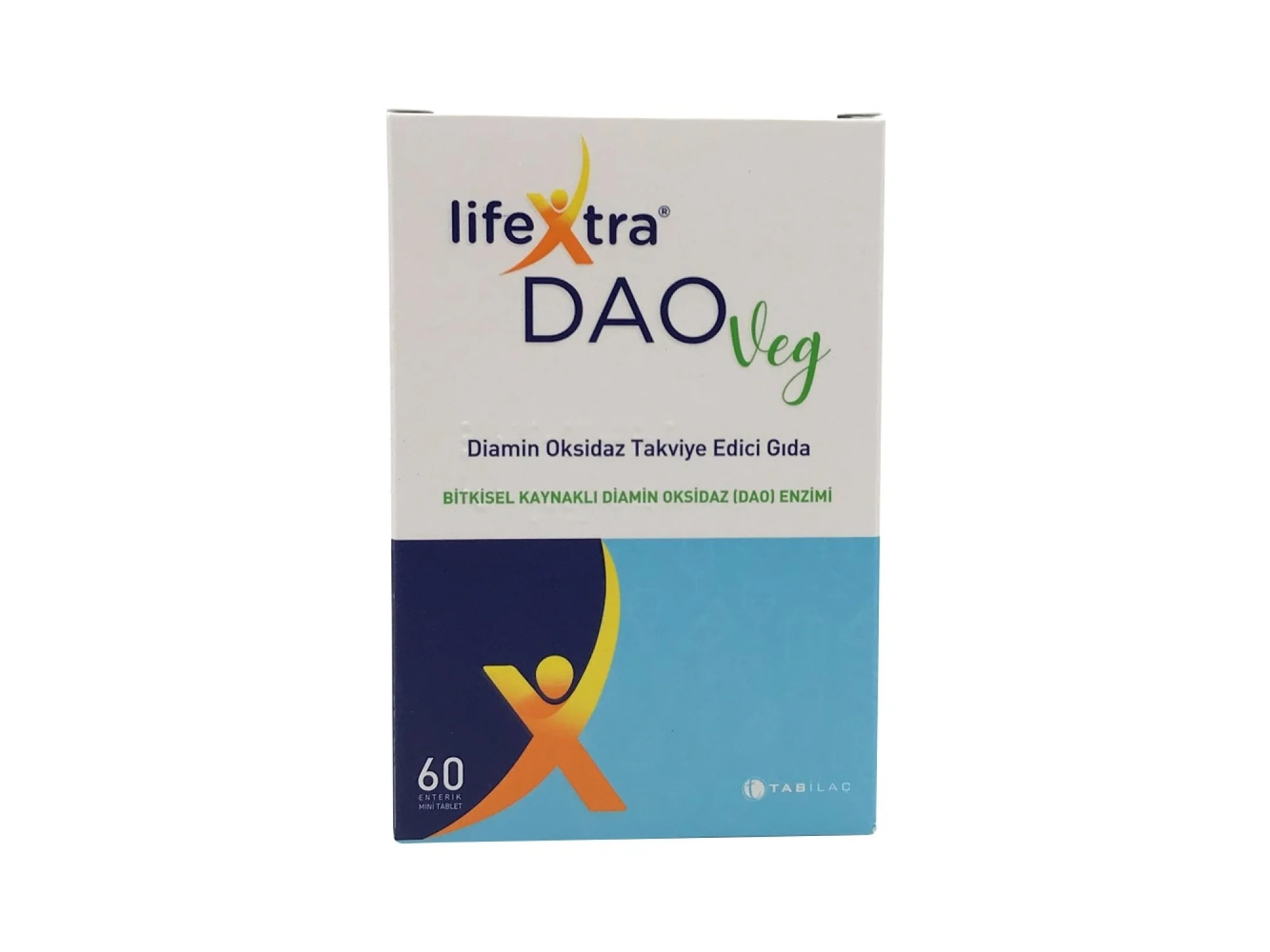 Lifextra Dao Veg 60 Tablet