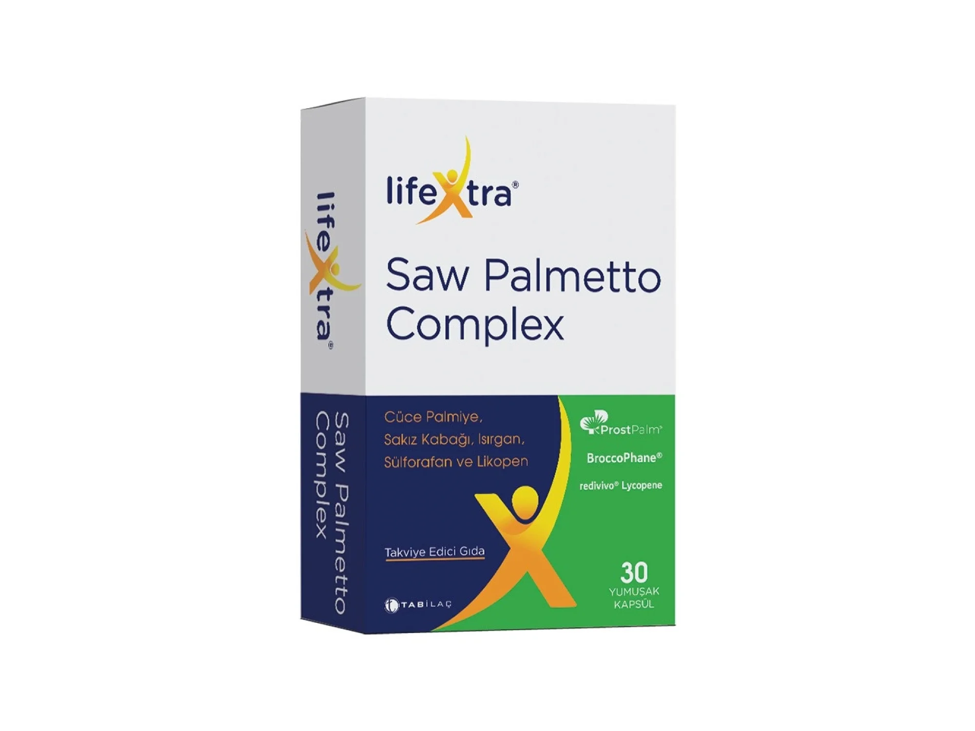 Lifextra Saw Palmetto Complex 30 Yumuşak Kapsül