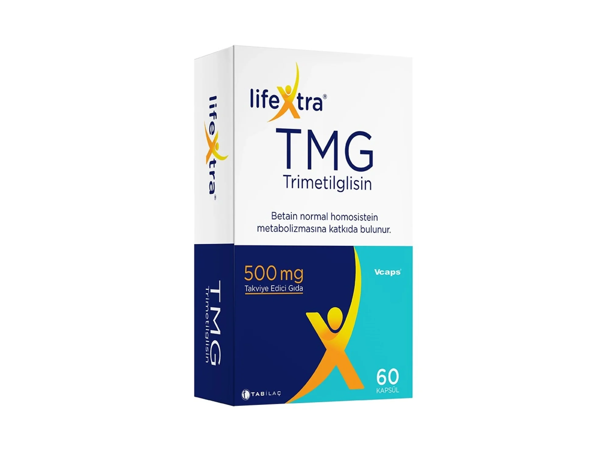 Lifextra Tmg Trimetilglisin 60 Kapsül