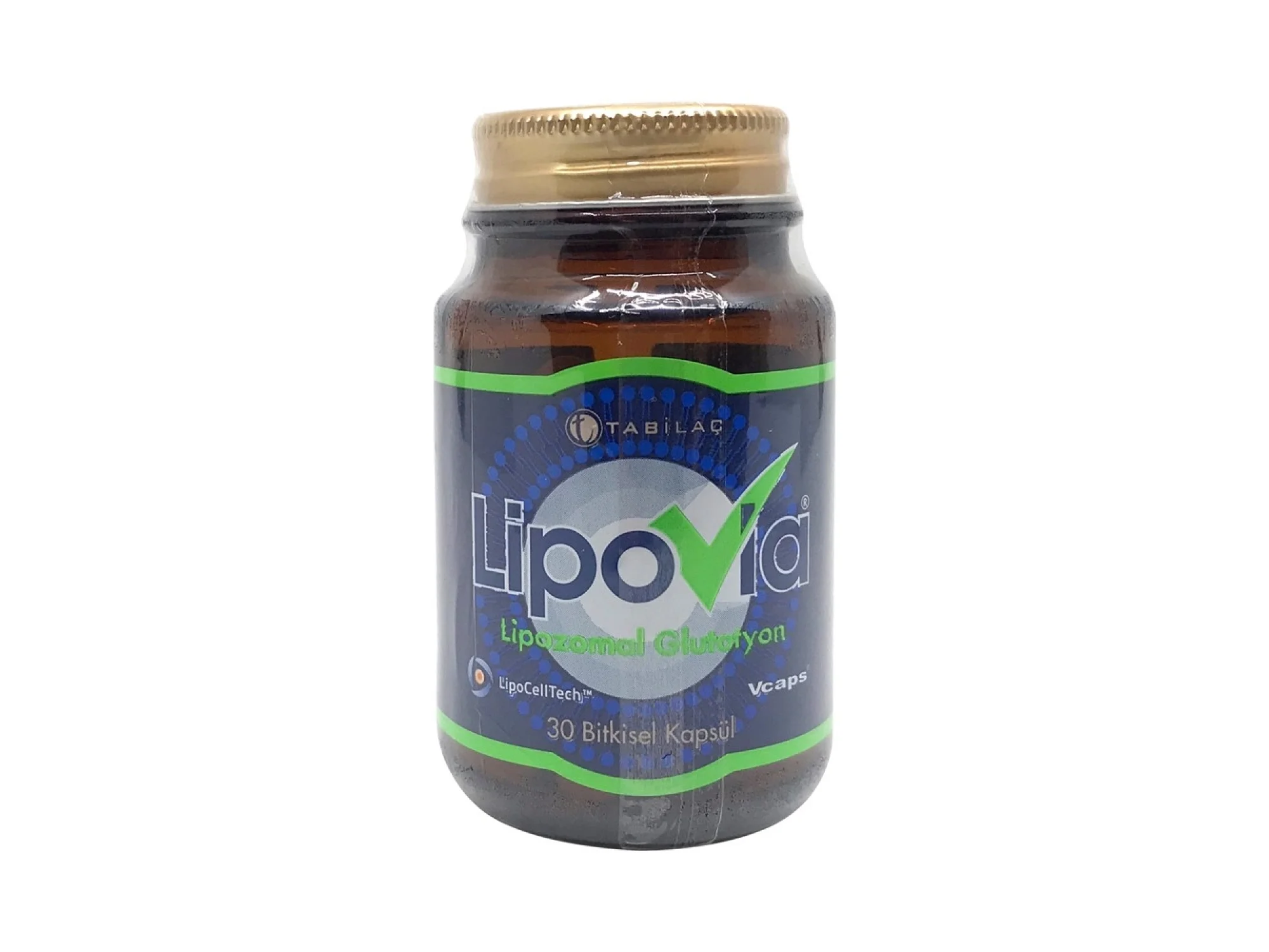 Lipovia Lipozomal Glutatyon 30 Kapsül