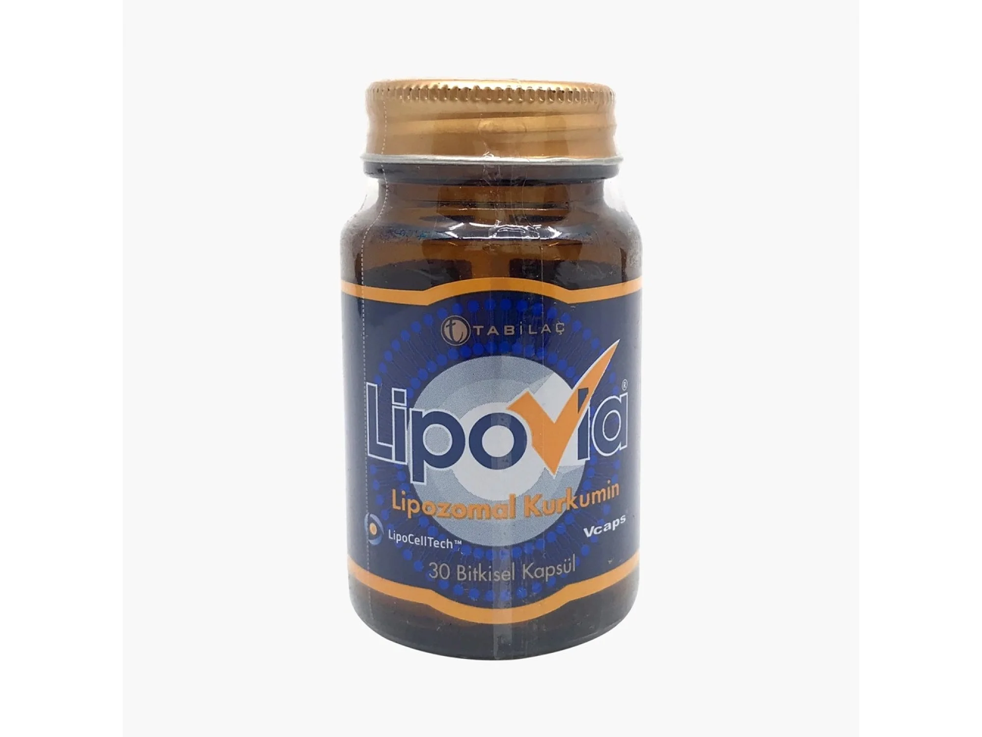 Lipovia Lipozomal Kurkumin 30 Kapsül