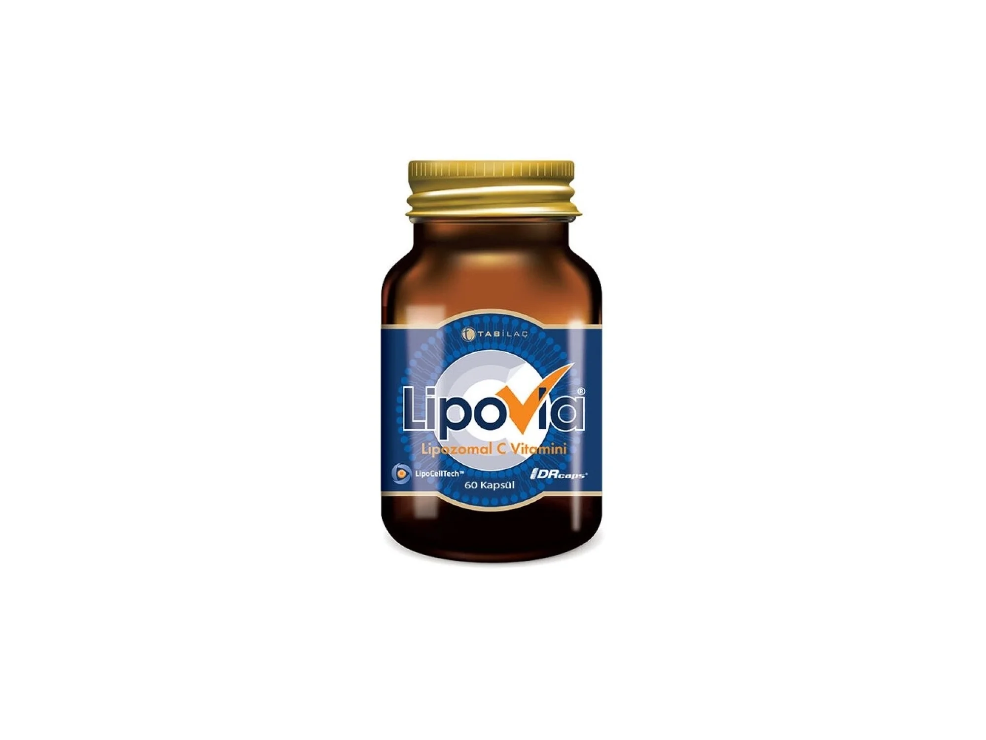 Lipovia Lipozomal Vitamin C 60 Kapsül