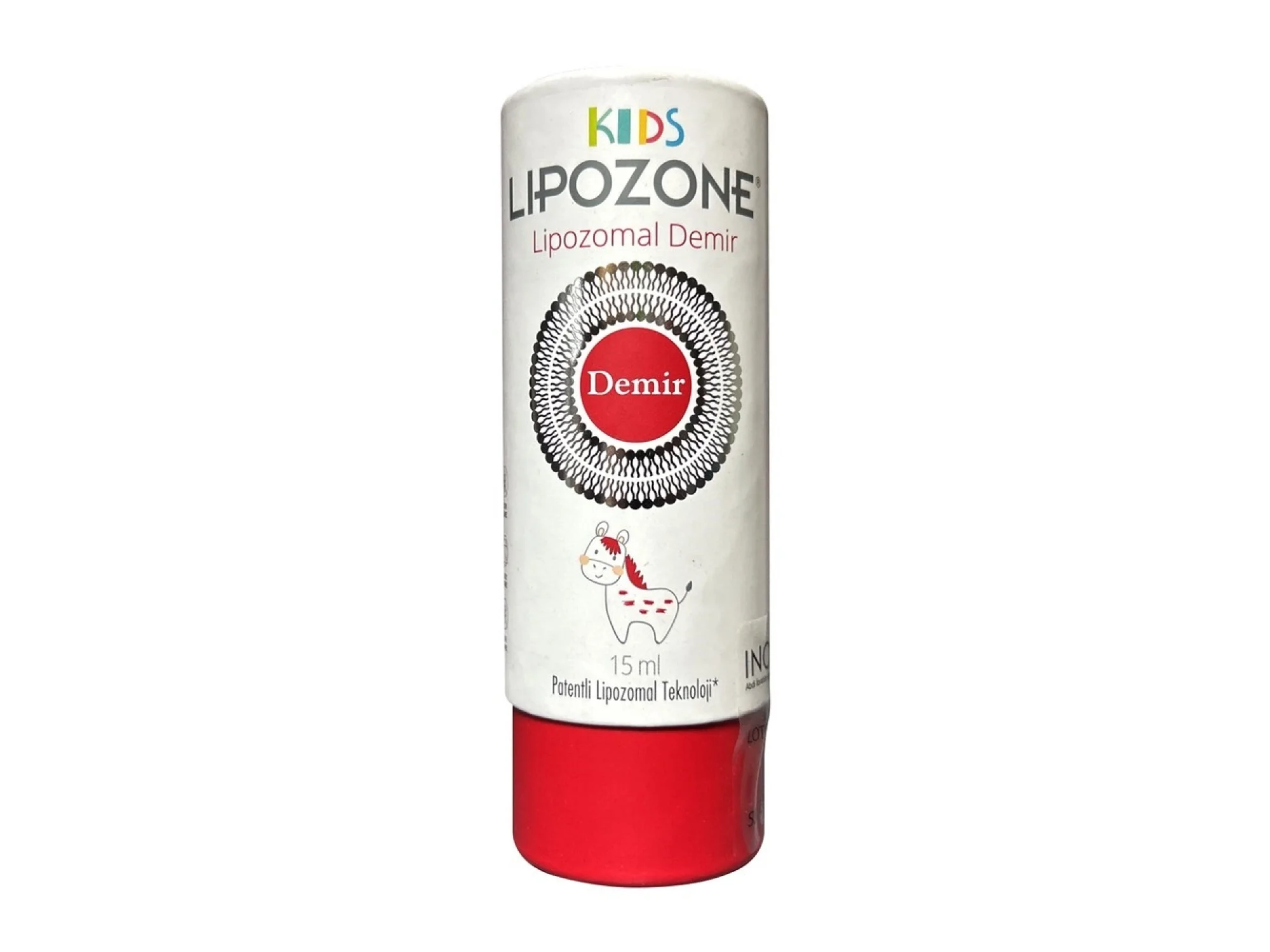 Lipozone Kids Lipozomal Demir Drop 15 ml