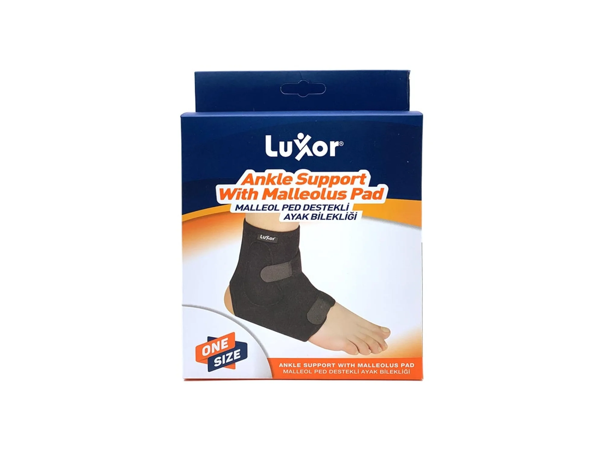 Luxor 194 Malleol Destekli Ayak Bilekliği - Tek Boy