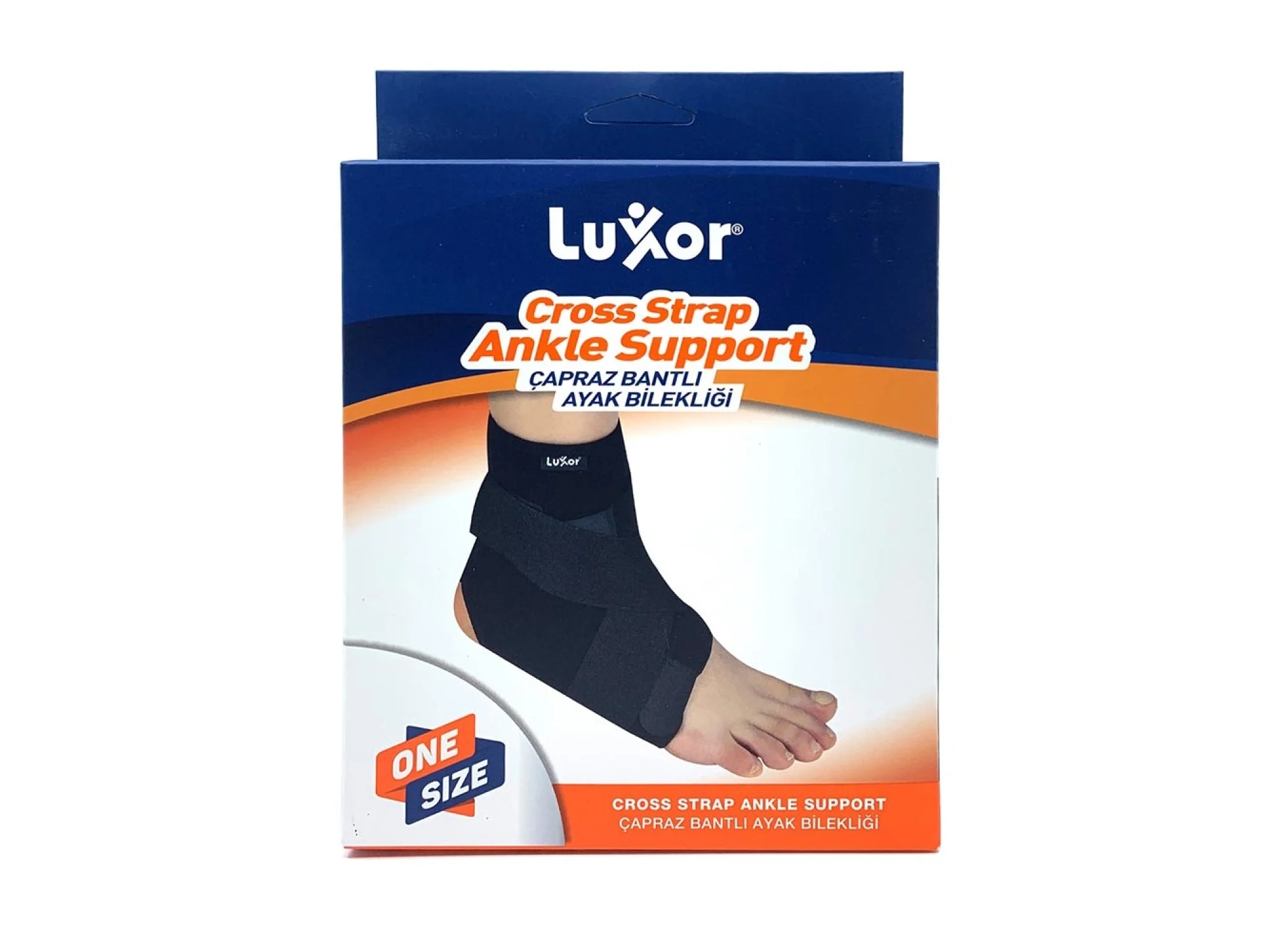 Luxor 195 Çapraz Bantlı Ayak Bilekliği - Tek Boy