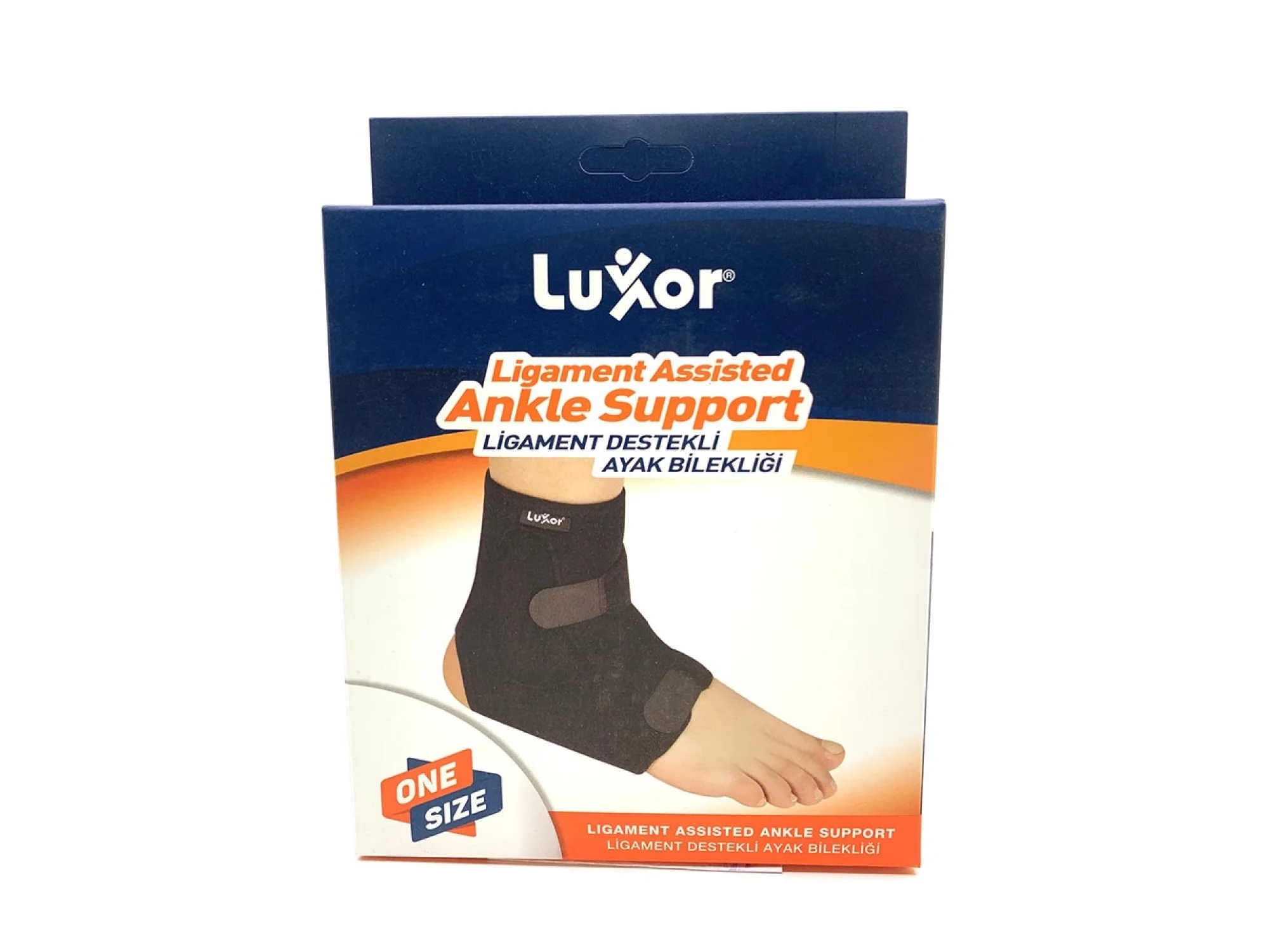 Luxor 196 Ligament Destekli Ayak Bilekliği - Tek Boy
