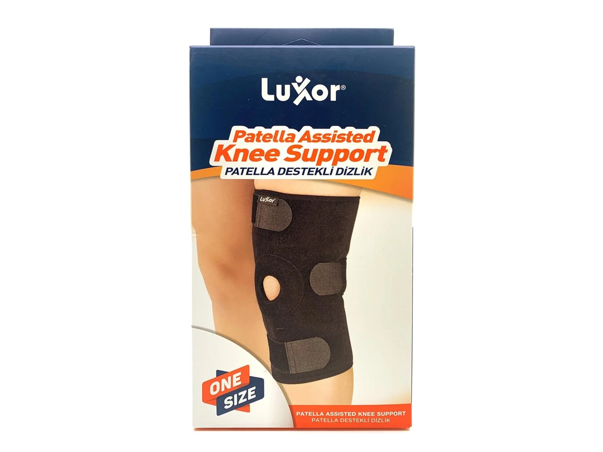 Luxor 201 Patella Destekli Dizlik - Bedensiz