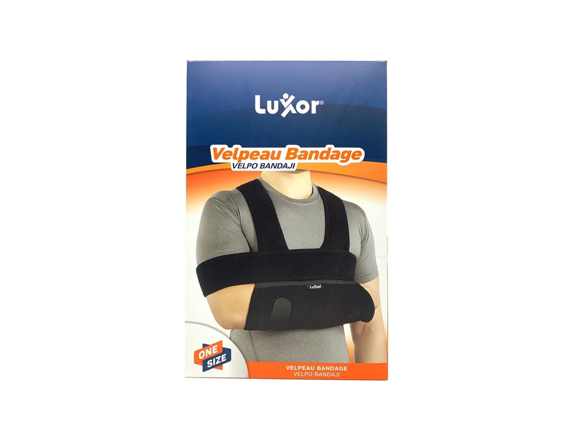 Luxor 409 Velpo Bandajı - Tek Boy