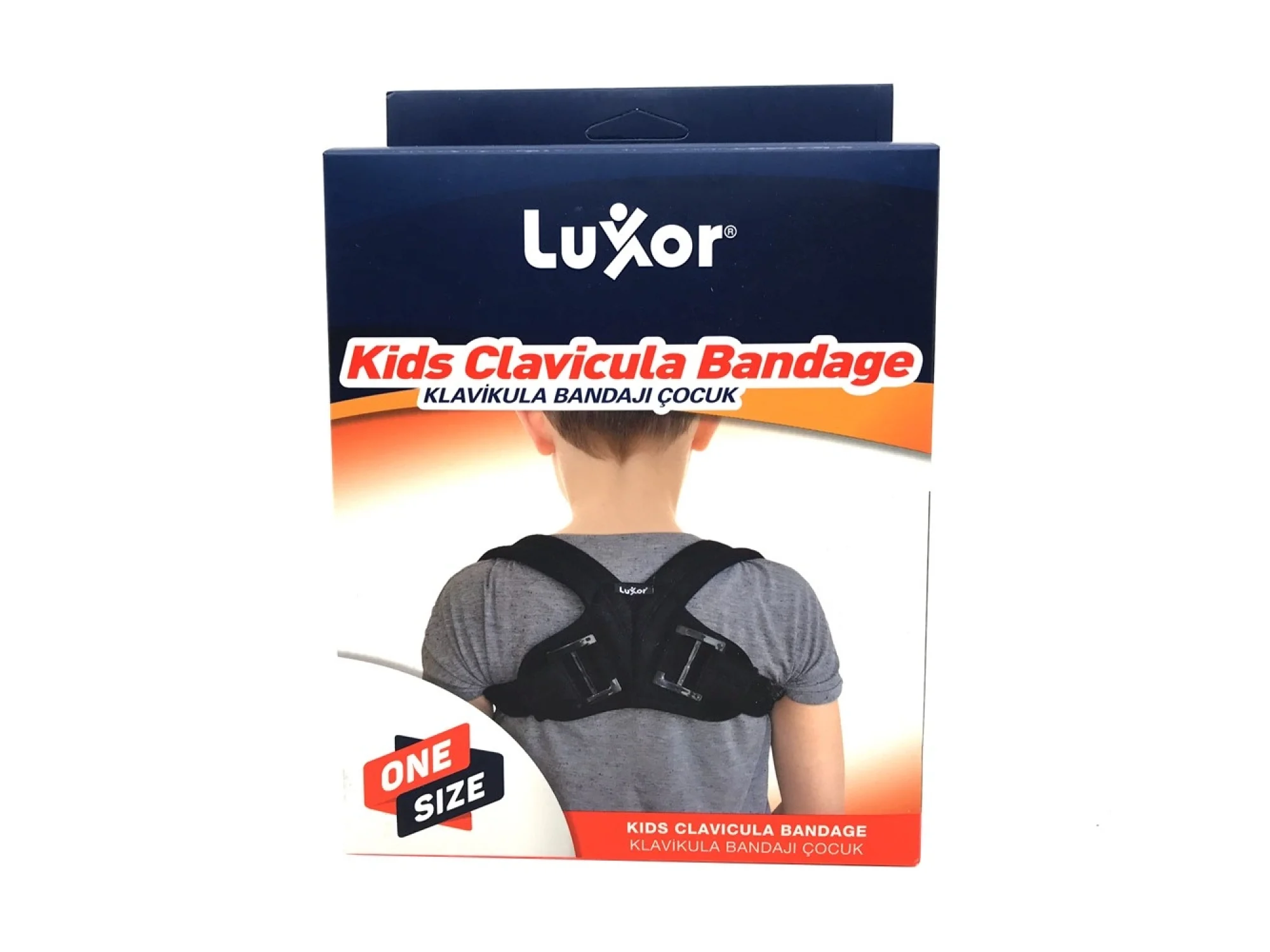 Luxor 412 Klavikula Bandajı Çocuk - Bedensiz