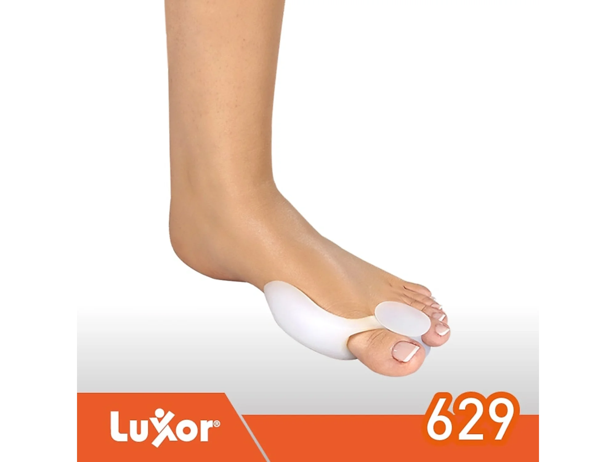 Luxor 629 Bünyon Koruyuculu Parmak Makarası Tek - Standart