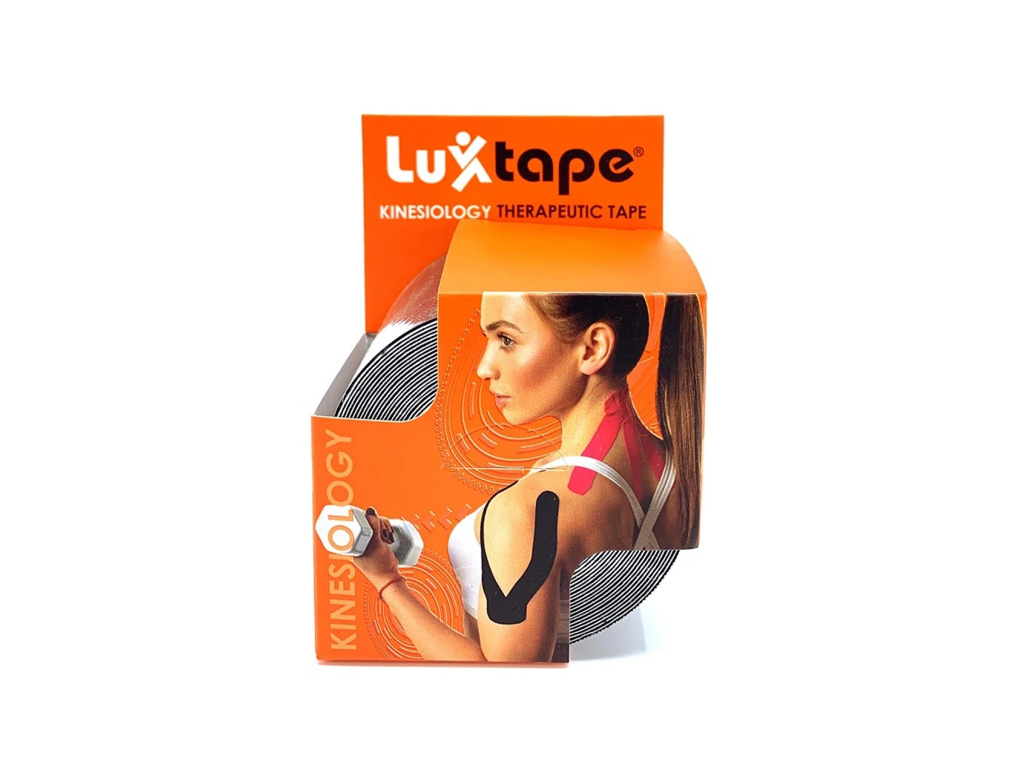 Luxor Ağrı Bandı 5x5 - Siyah