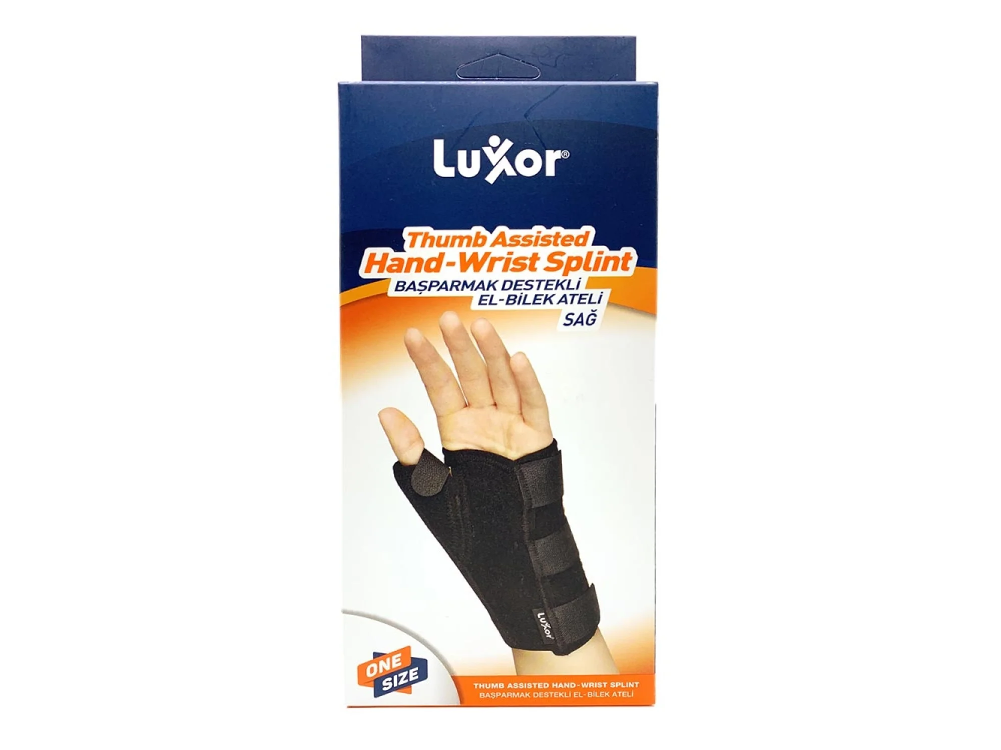 Luxor Başparmak Destekli El-bilek Ateli - 193 - Sağ