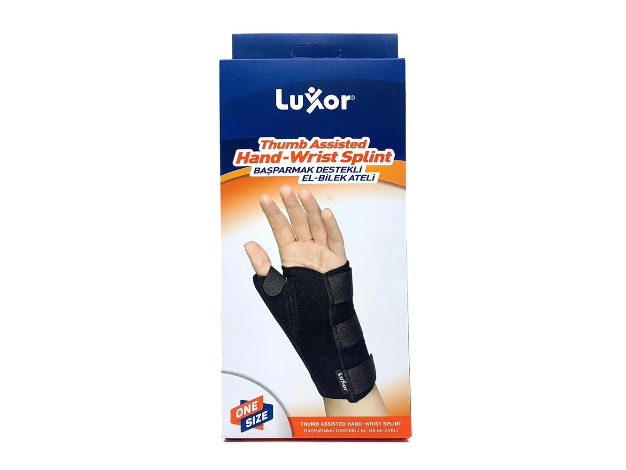 Luxor Başparmak Destekli El-bilek Ateli - 193 - Sol