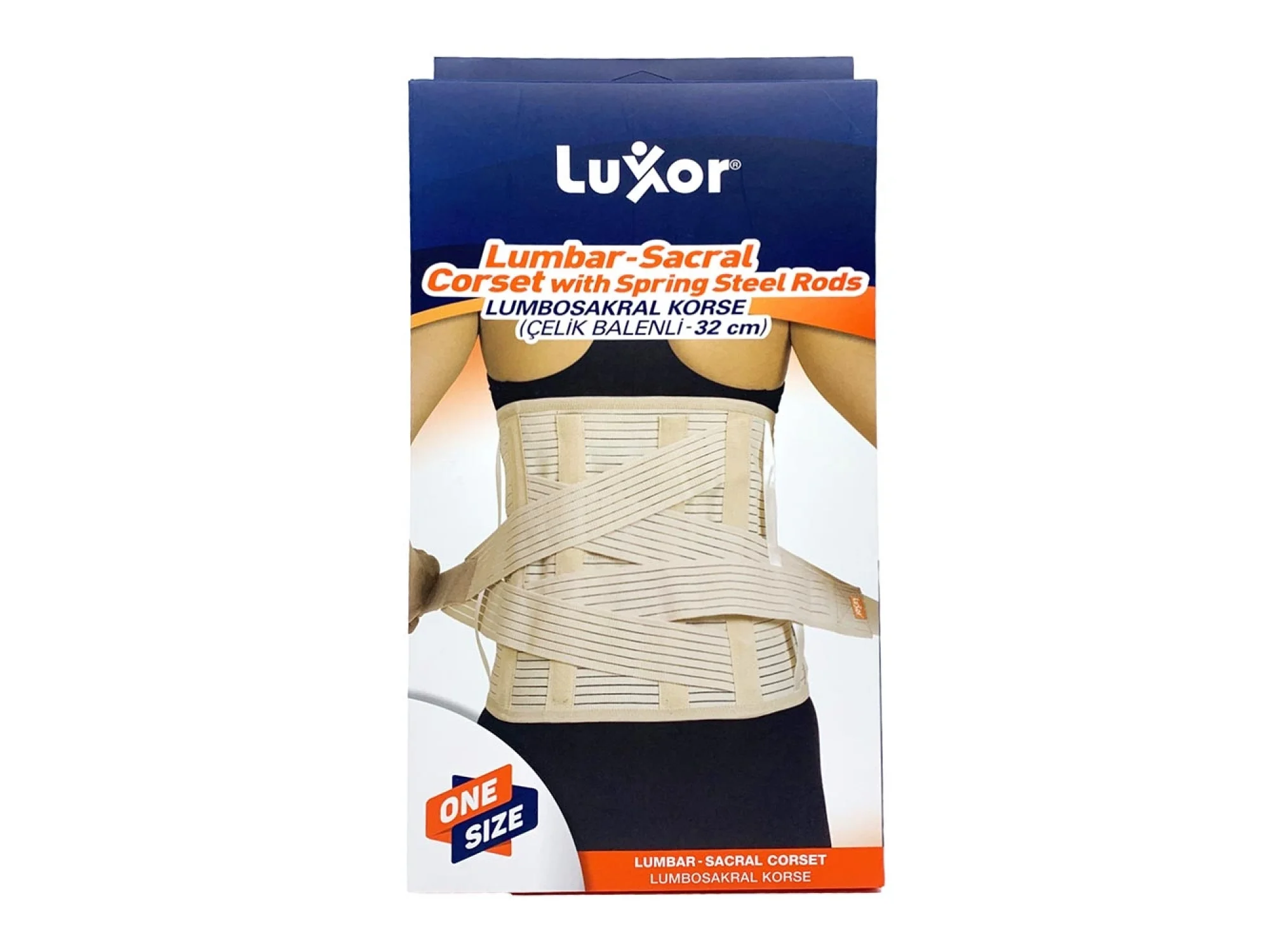 Luxor Lumbosakral Korse - Bedensiz 188