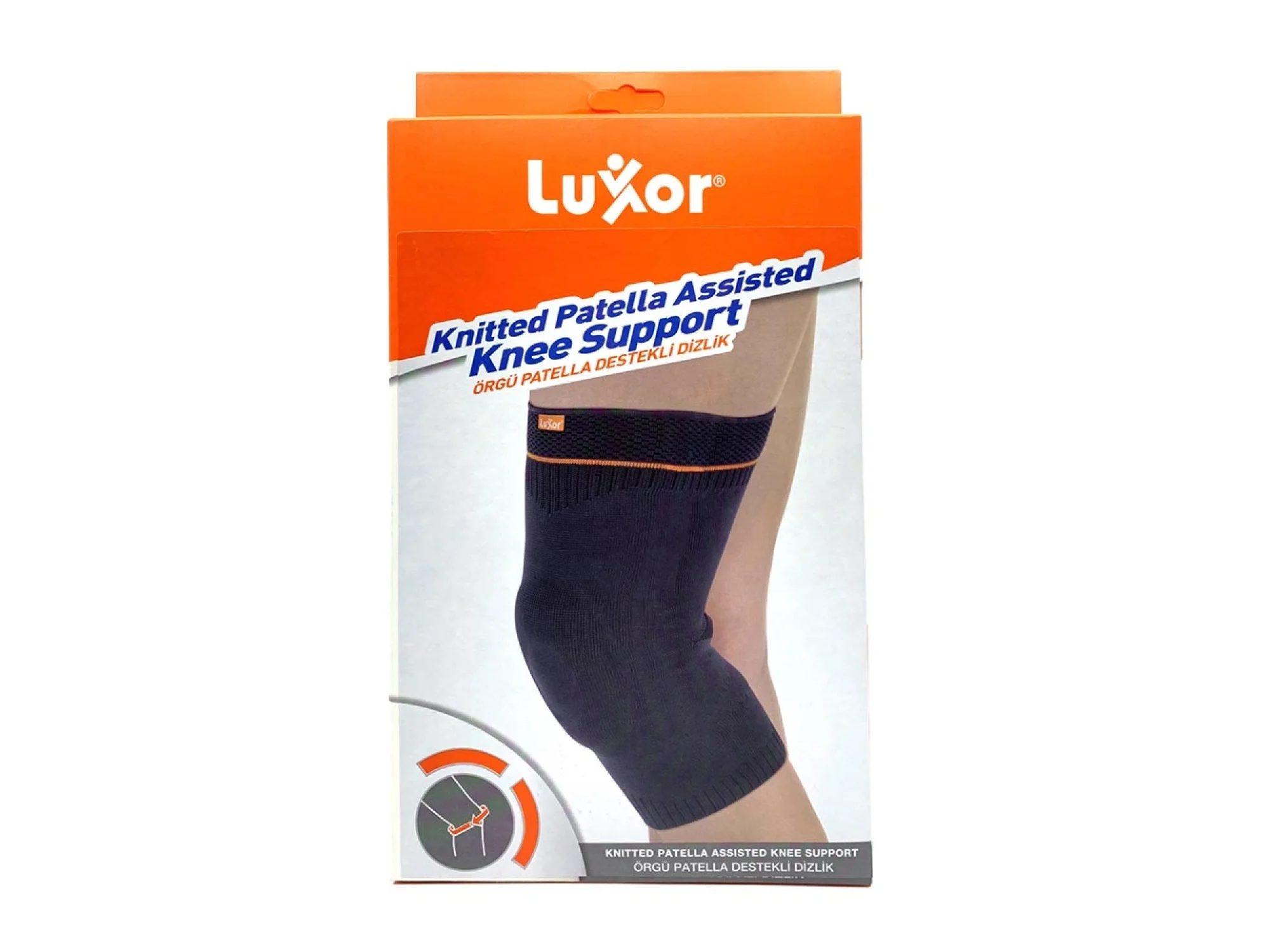 Luxor Örgü Patella Destek Dizlik- Medium 103
