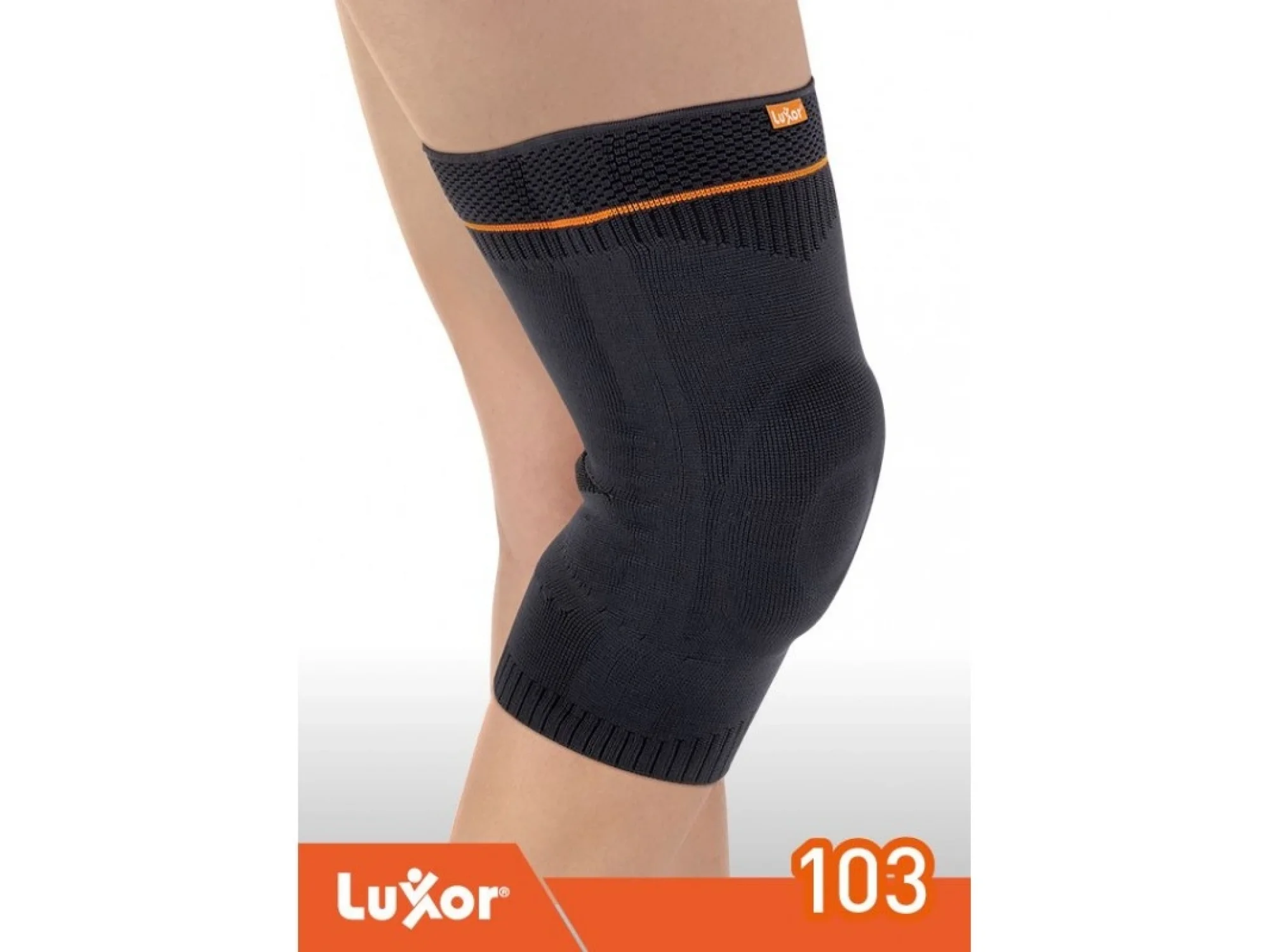 Luxor Örgü Patella Destek Dizlik- Small 103