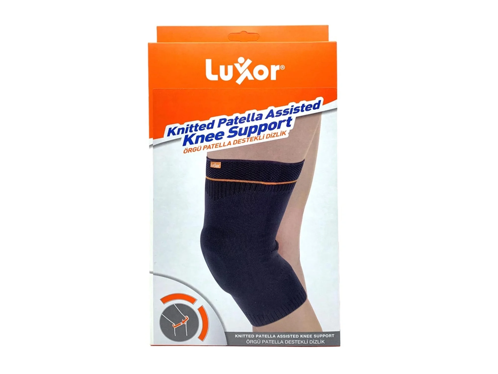 Luxor Örgü Patella Destek Dizlik - xxLarge 103