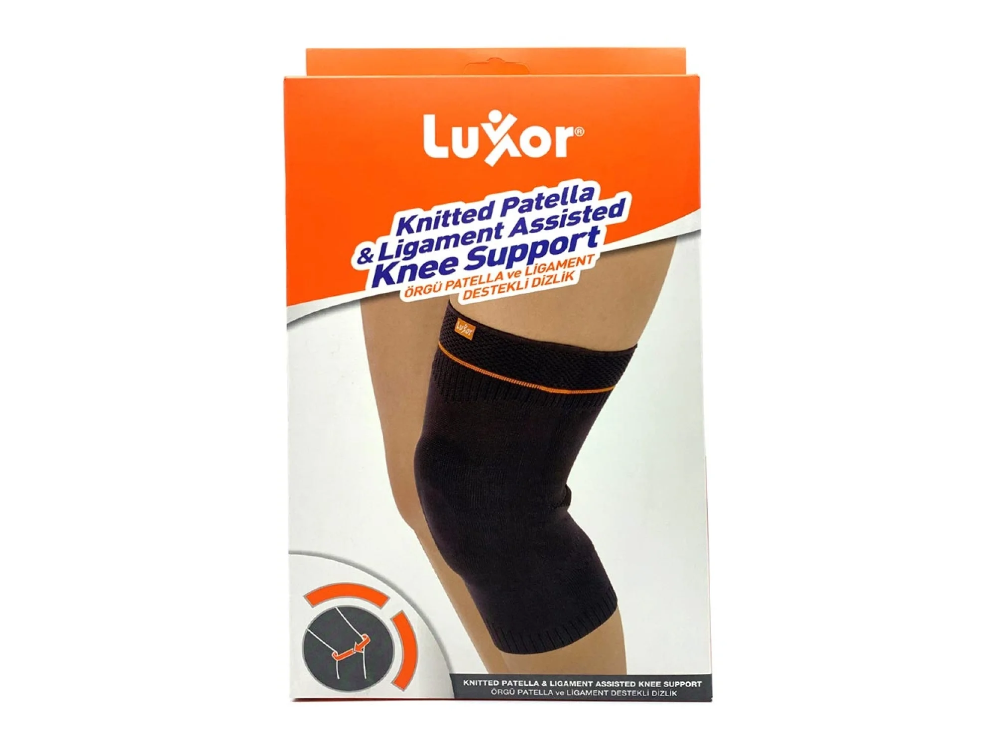 Luxor Örgü Patella Ligament Destek Dizlik - Large 104