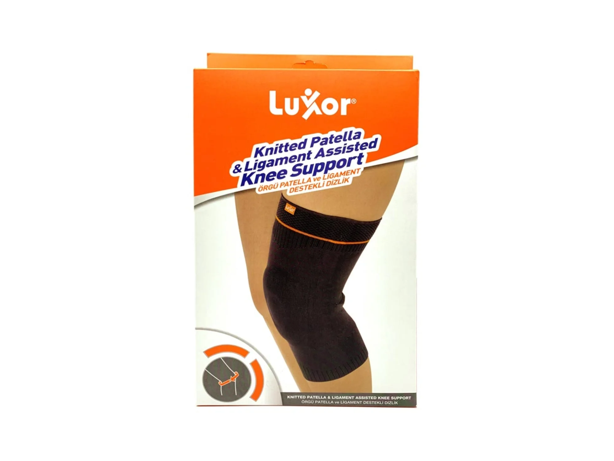 Luxor Örgü Patella Ligament Destek Dizlik - Medium 104