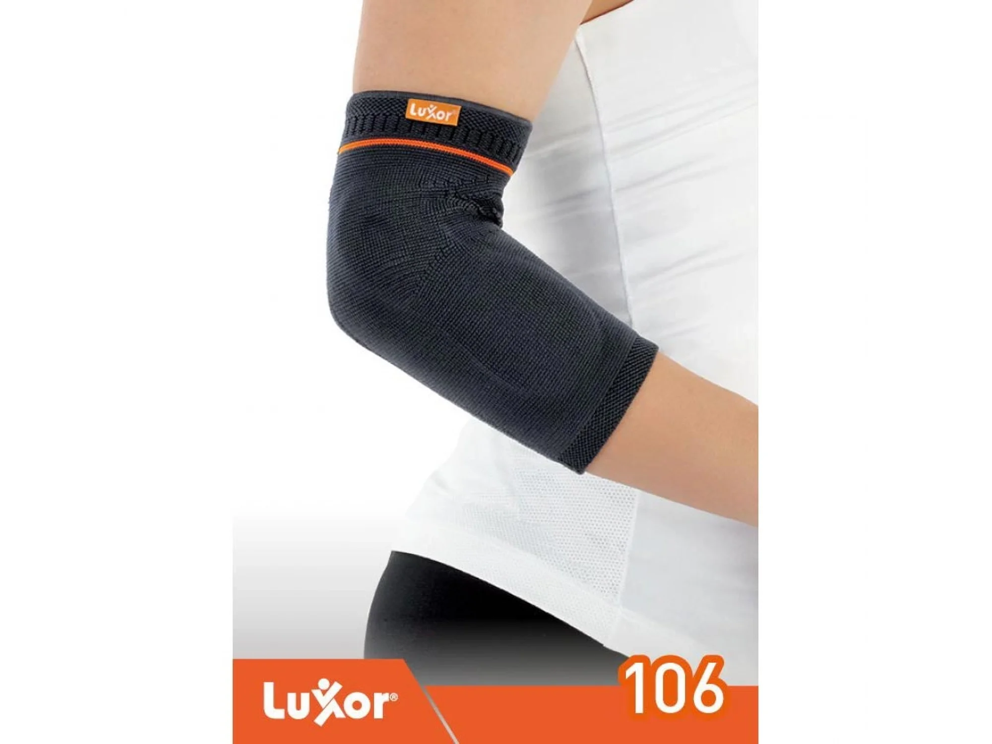 Luxor Örgü Silikon Ped Destek Dirsekli - xxLarge - 106