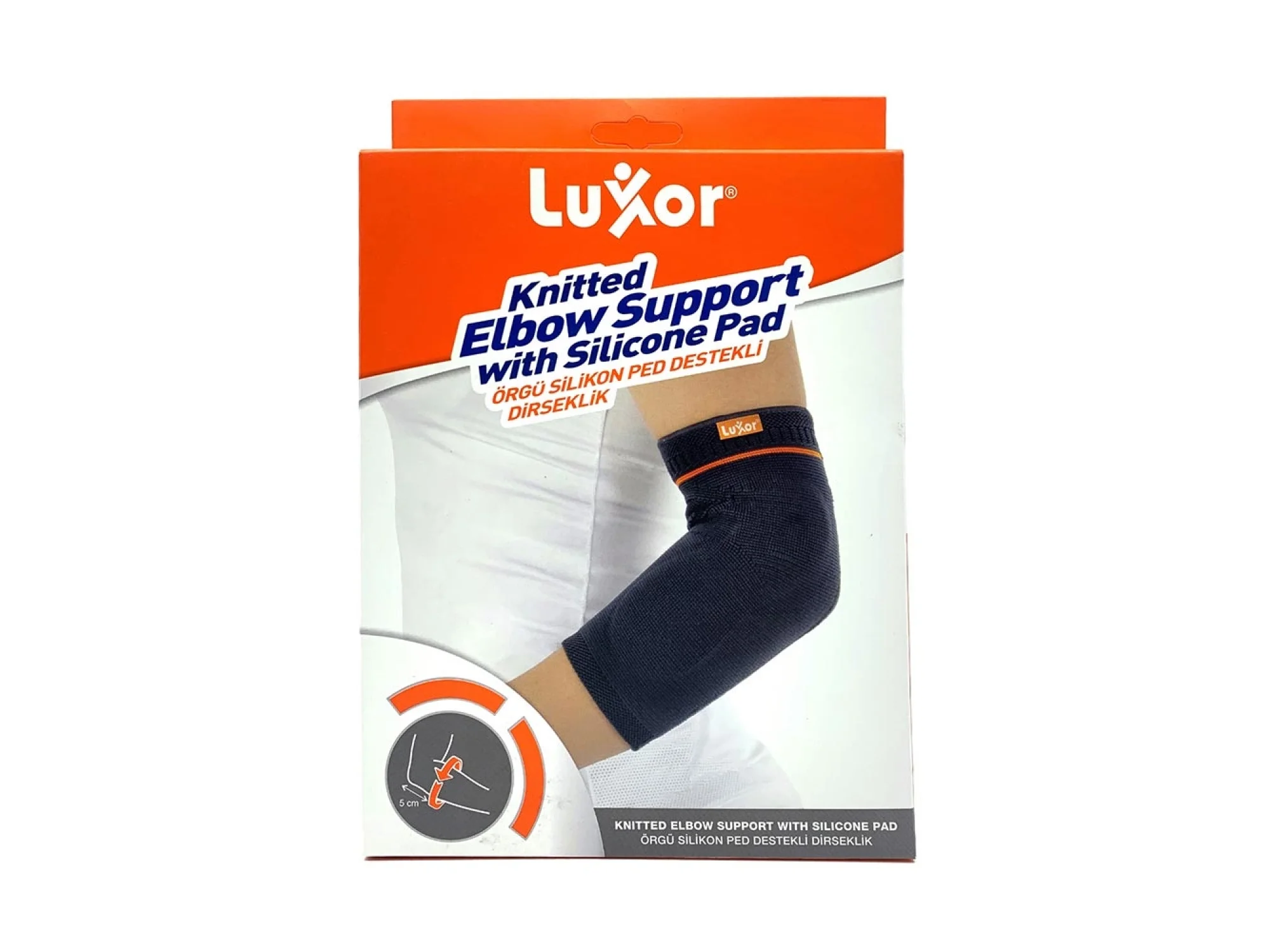 Luxor Örgü Silikon Ped Destek Dirseklik - Large - 106