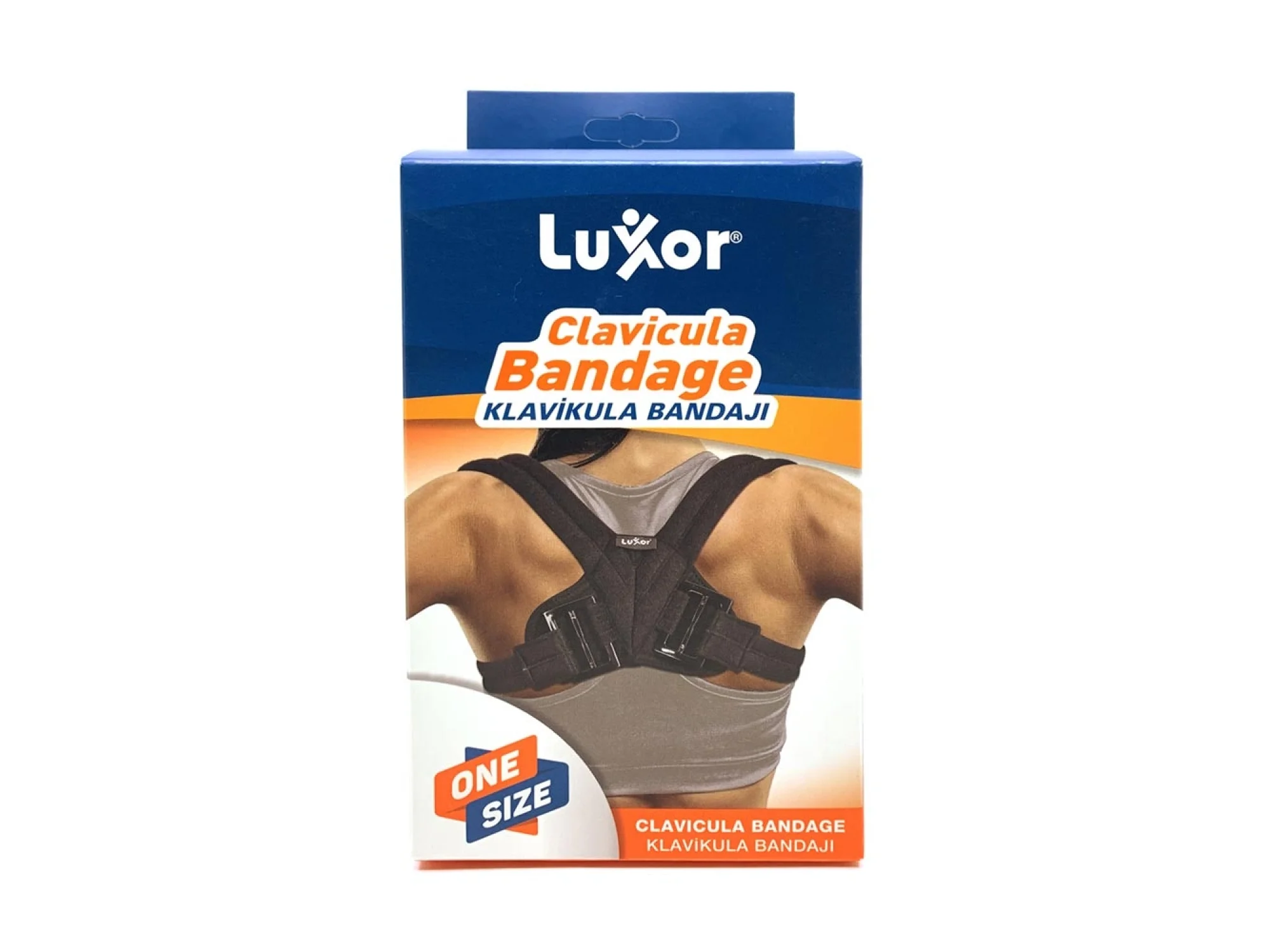 Luxor Yetişkin Klavikula Bandajı - One Size - 189