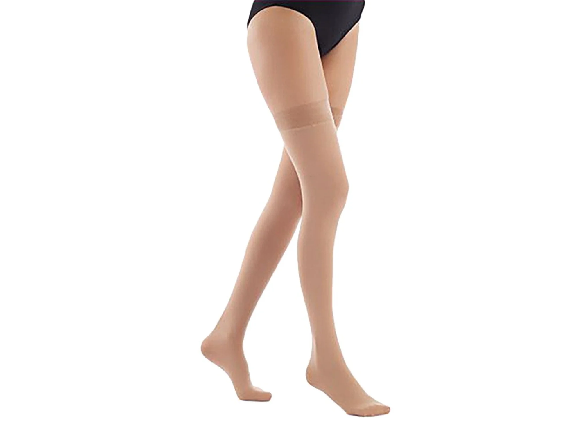 Luxvaris 811 CCL2 Dizüstü Burnu Kapalı Ten Rengi Varis Çorabı No: 3