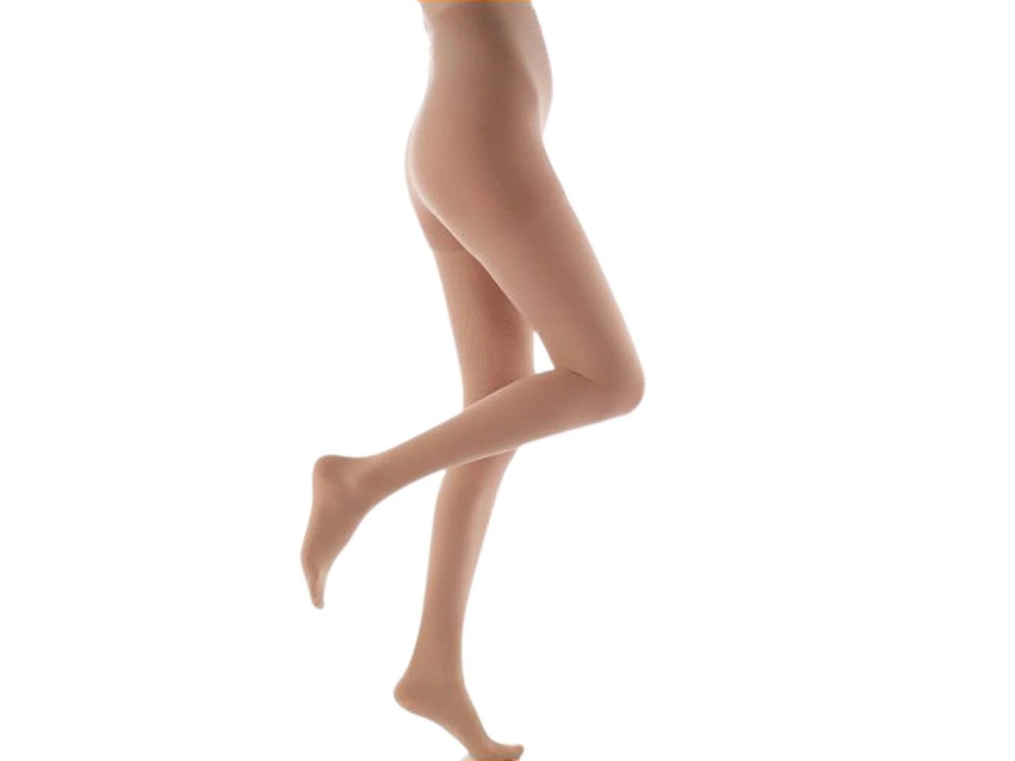 Luxvaris 813 CCL2 Külotlu Burnu Kapalı Ten Rengi Varis Çorabı No: 3