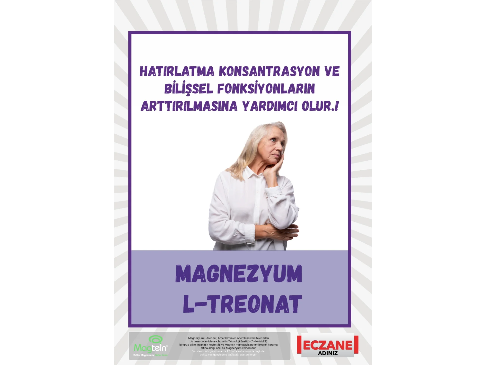 Magnezyum No:3 Afiş & Poster