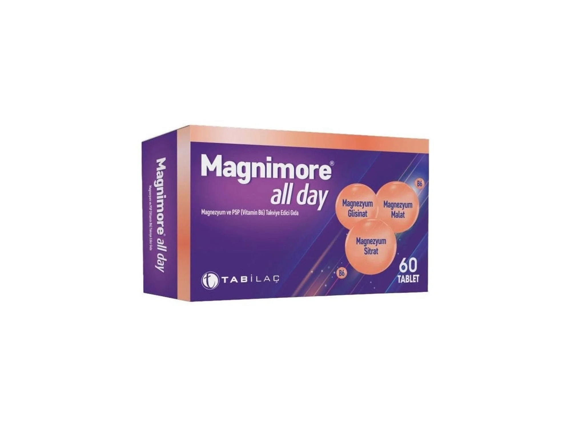 Magnimore All Day 60 Tablet