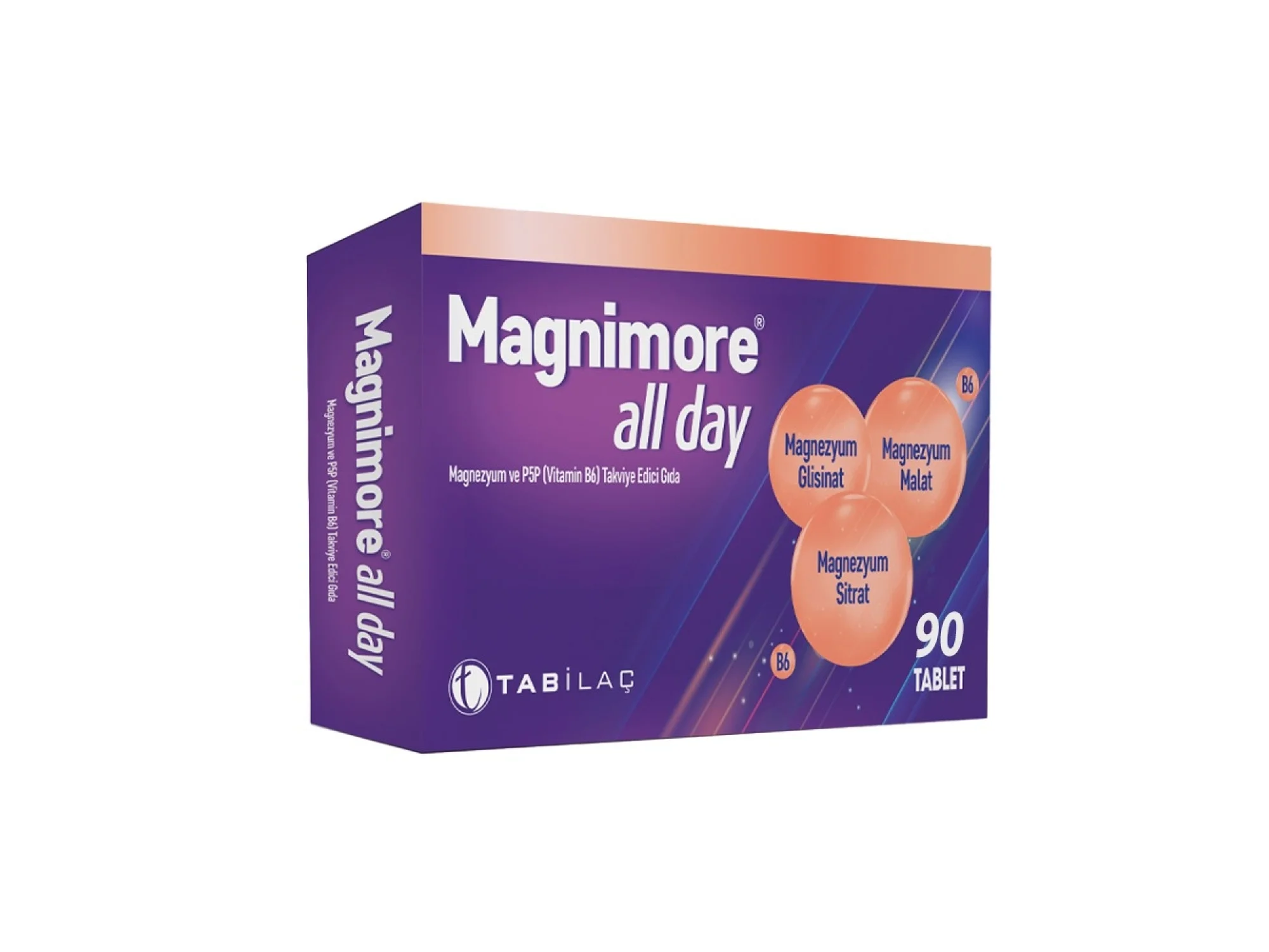 Magnimore All Day 90 Tablet