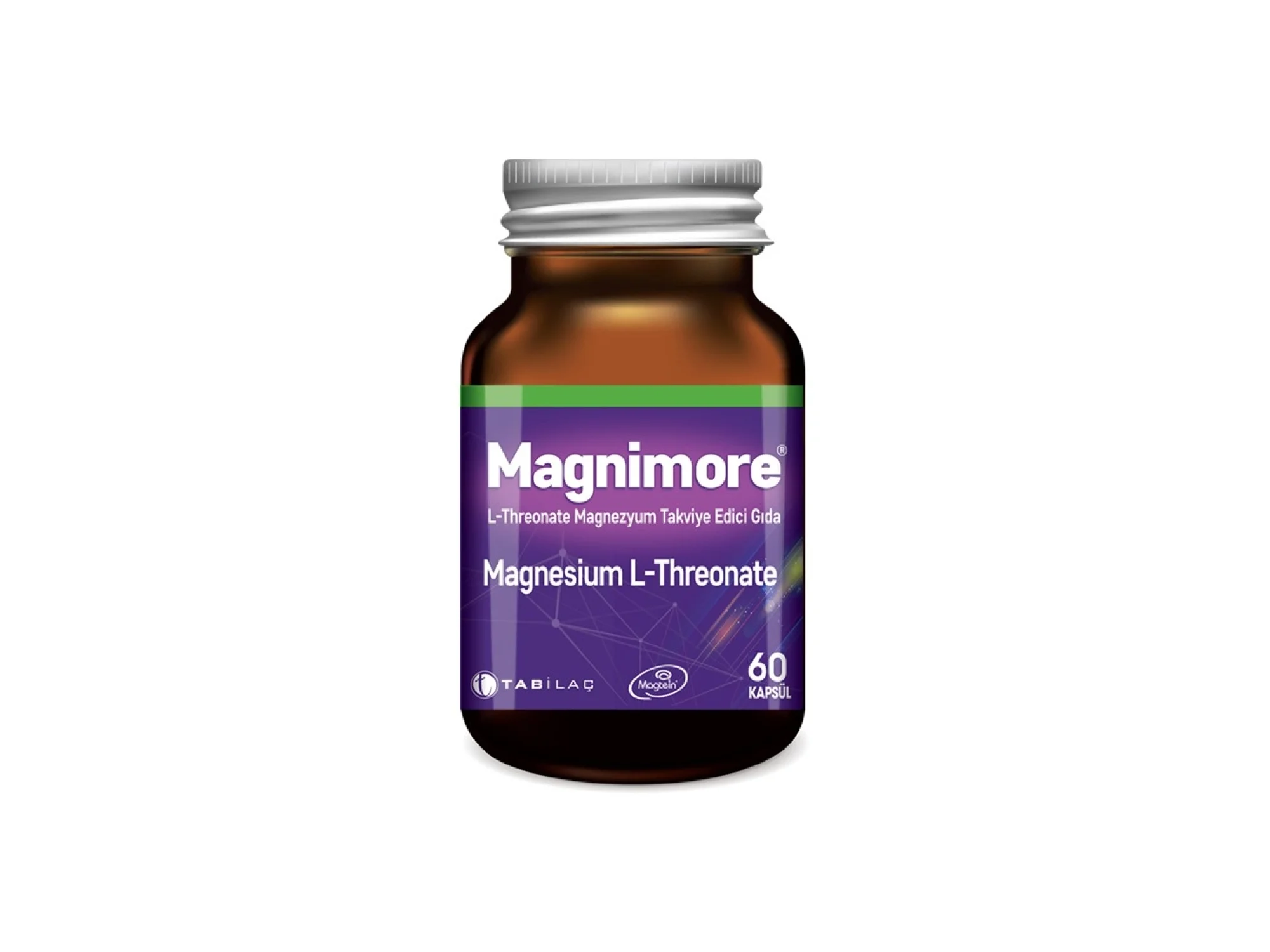 Magnimore Magnesium L-Threonate 60 Kapsül