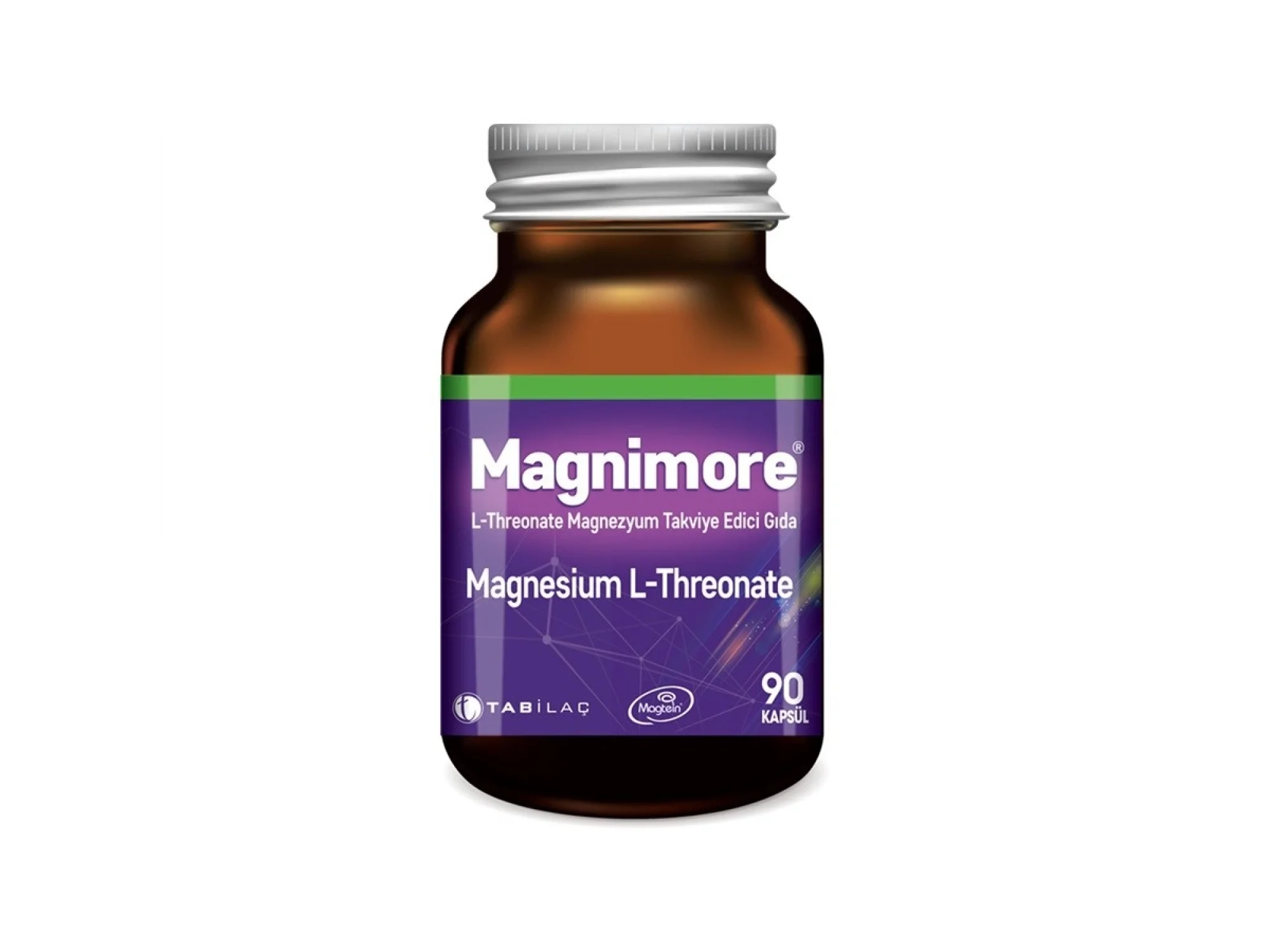 Magnimore Magnesium L-Threonate 90 Kapsül