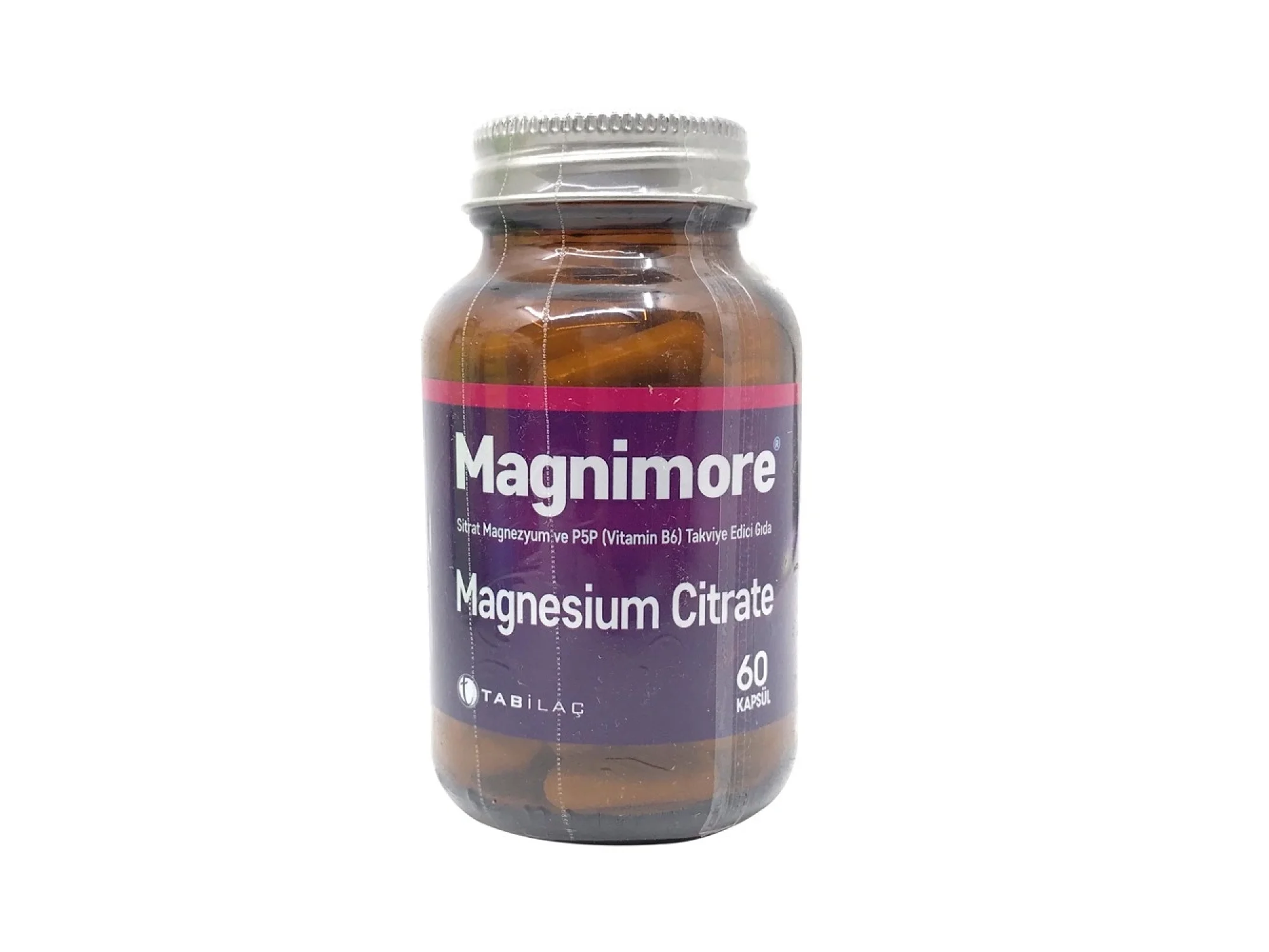 Magnimore Magnezyum Sitrat 60 Kapsül