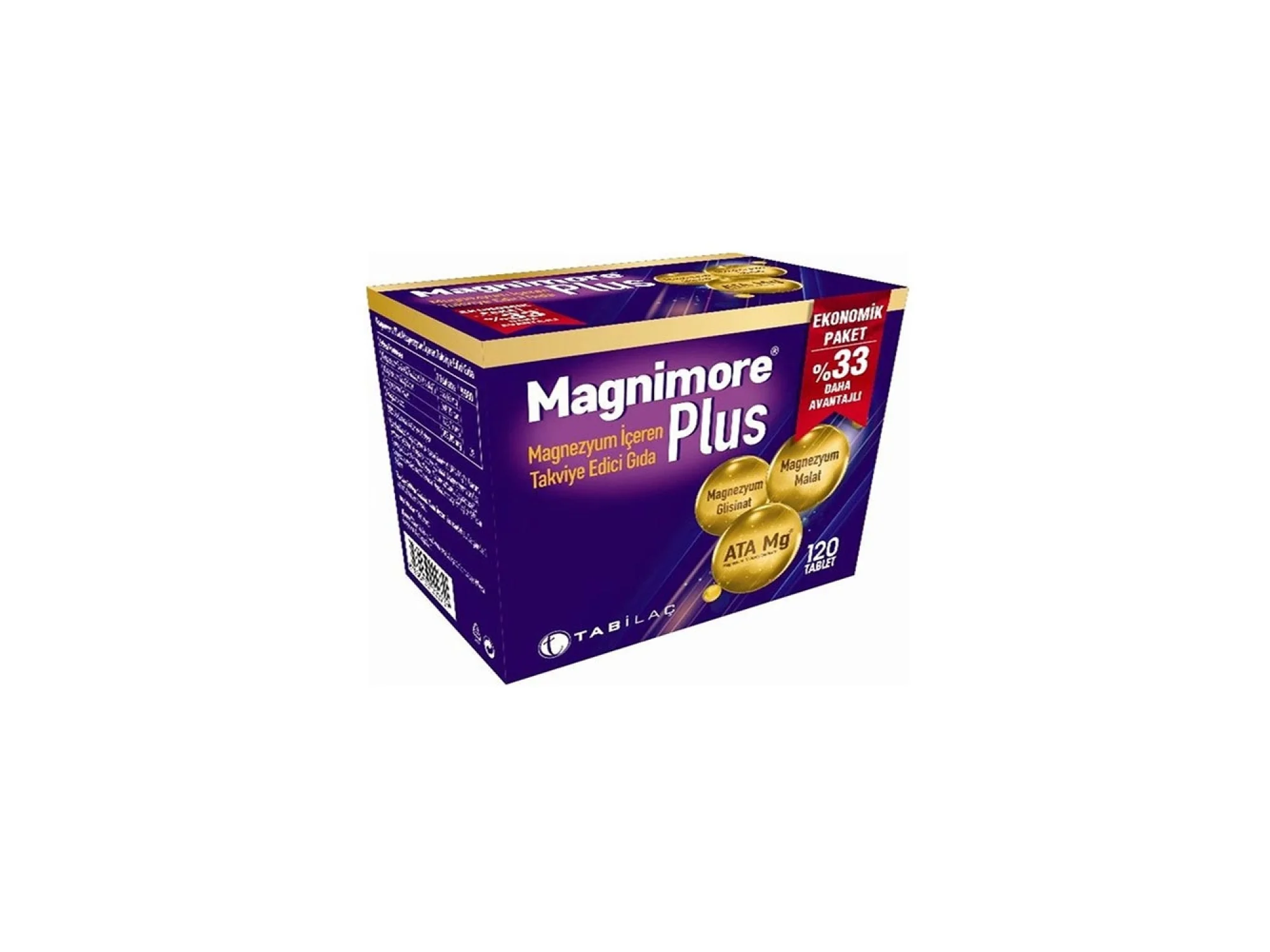 Magnimore Plus 120 Tablet