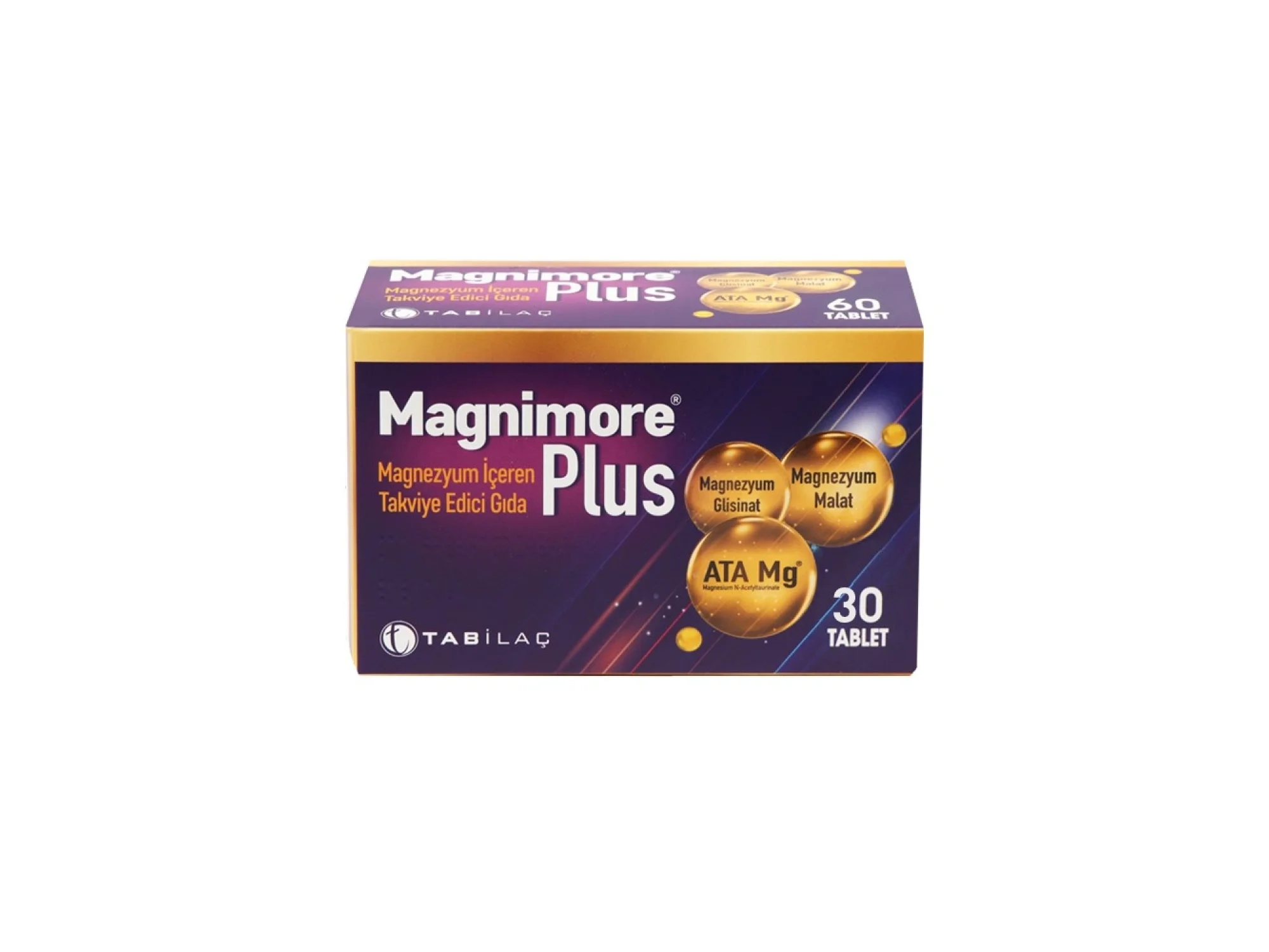 Magnimore Plus 30 Tablet