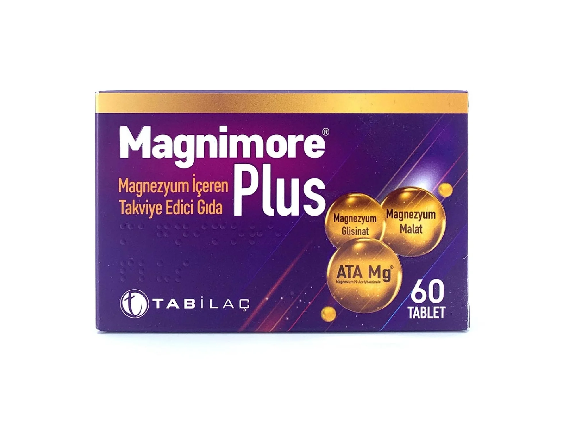 Magnimore Plus 60 Tablet