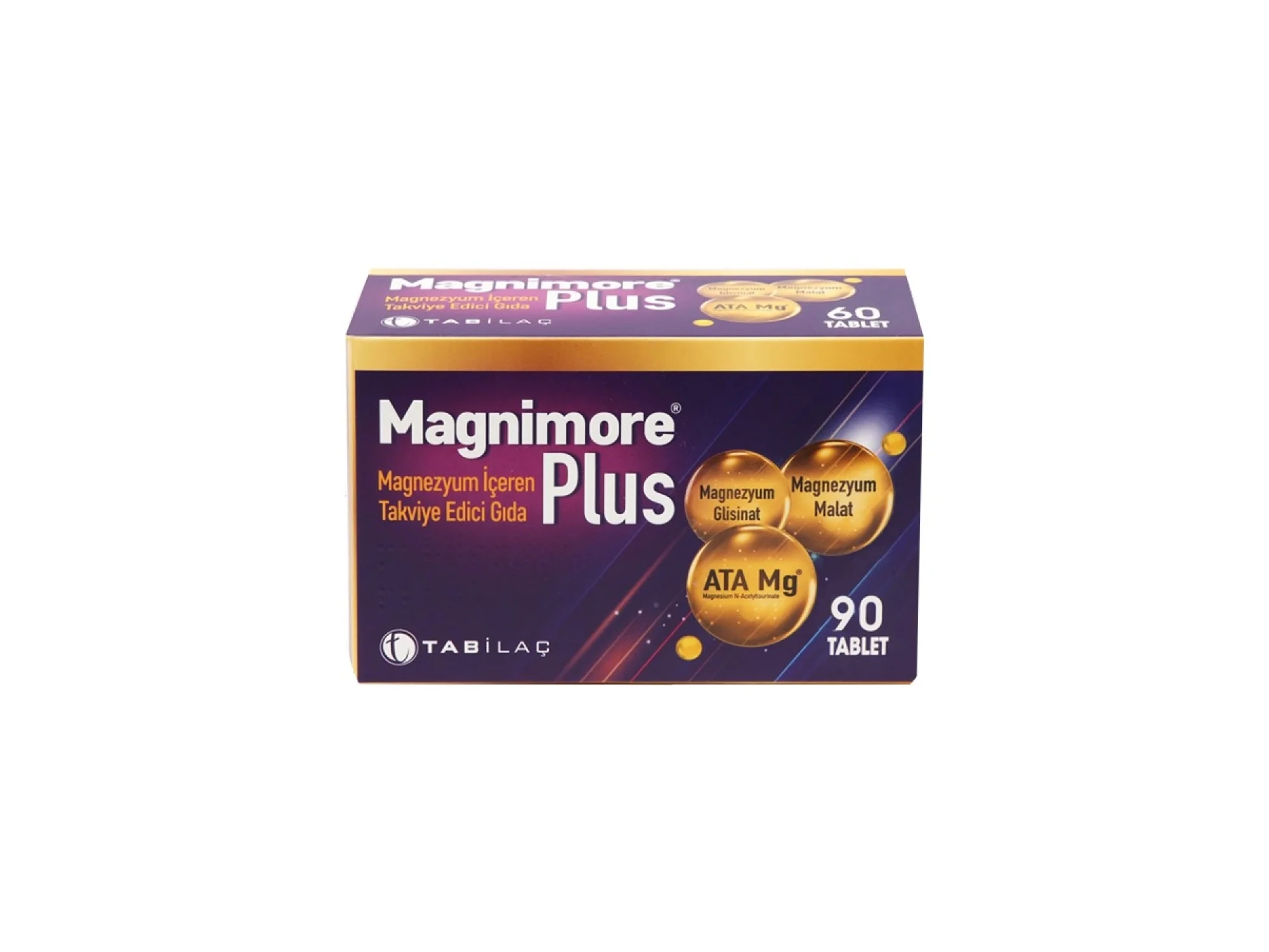 Magnimore Plus 90 Tablet